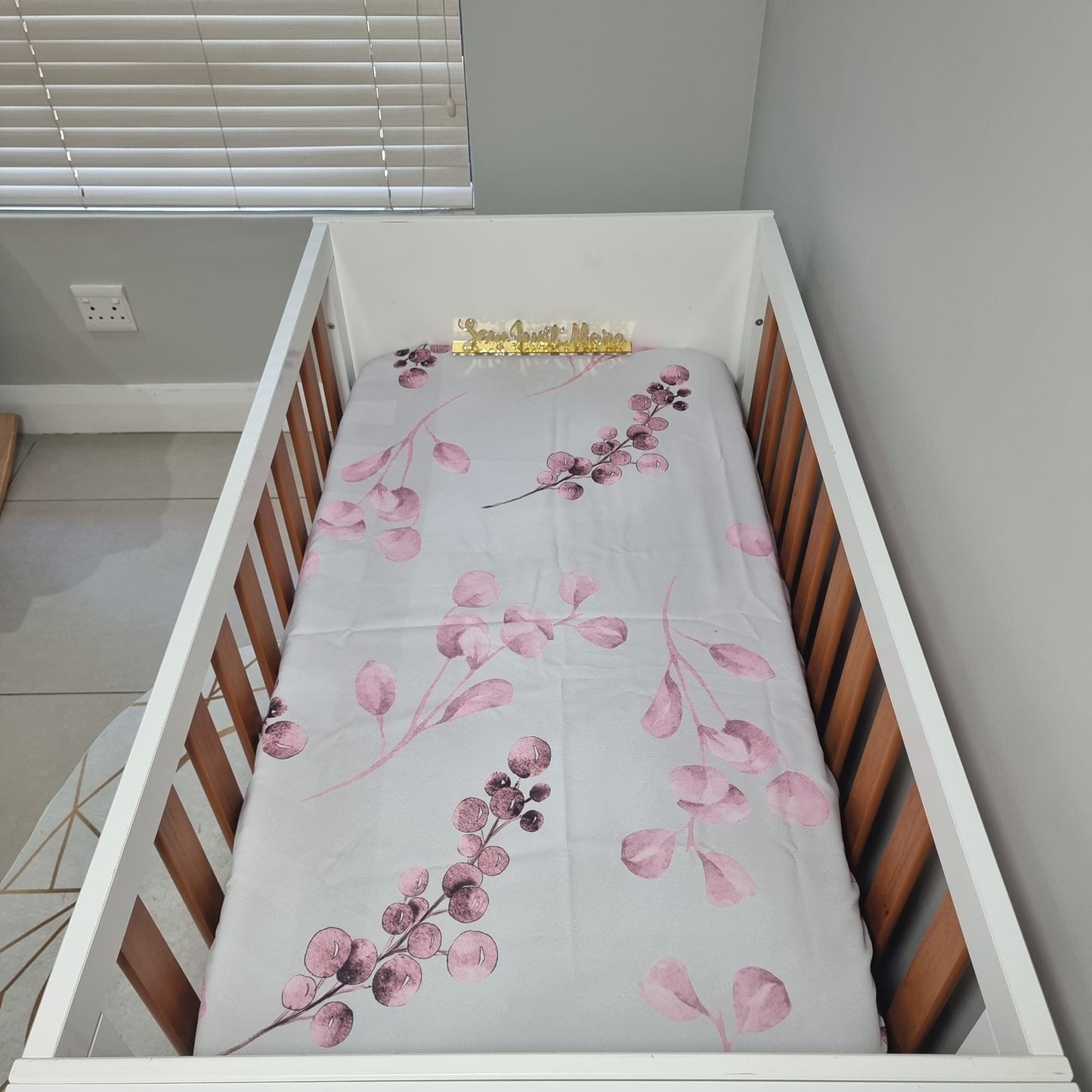 Pink and Grey Safari - Sew Just More