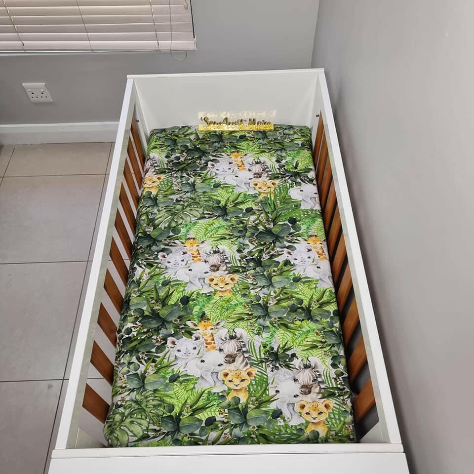 Grey Jungle Safari - Sew Just More