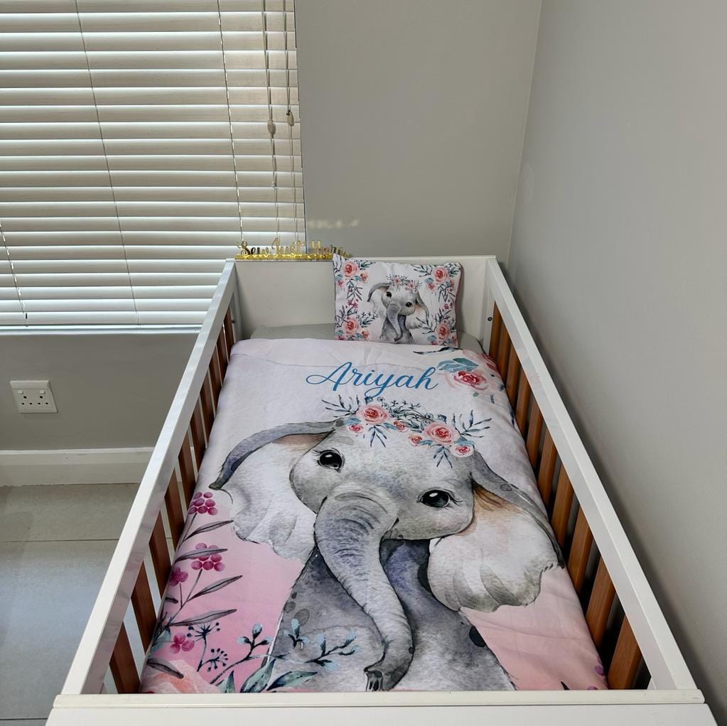 Sweet Pink Floral Safari - Sew Just More