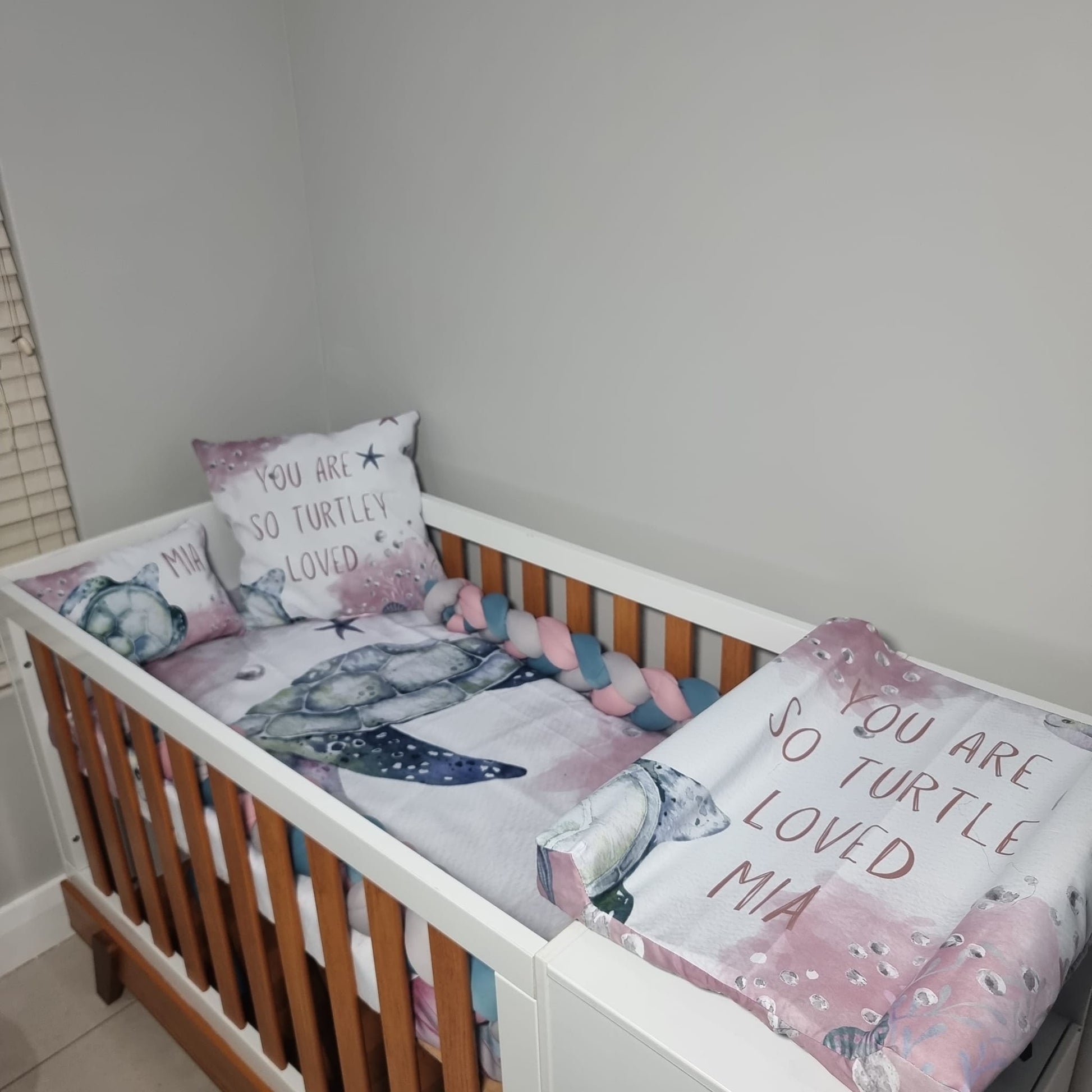 Duck Egg Girl Under the sea - Sew Just More