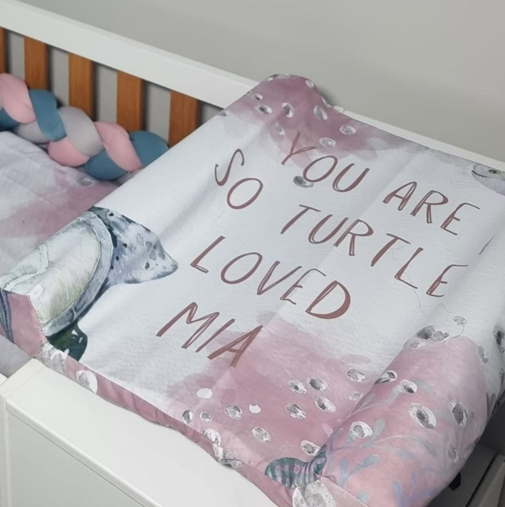 Duck Egg Girl under the Sea - Sew Just More