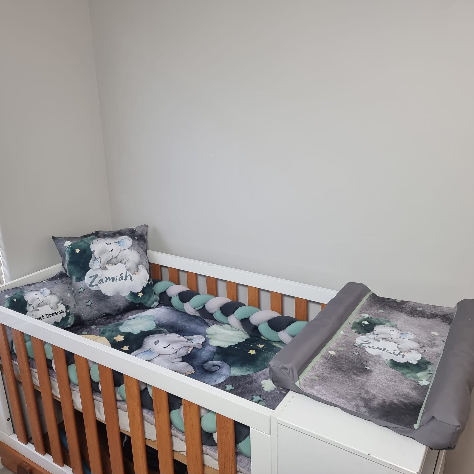 Sweet Dreams Ellie Mint - Sew Just More