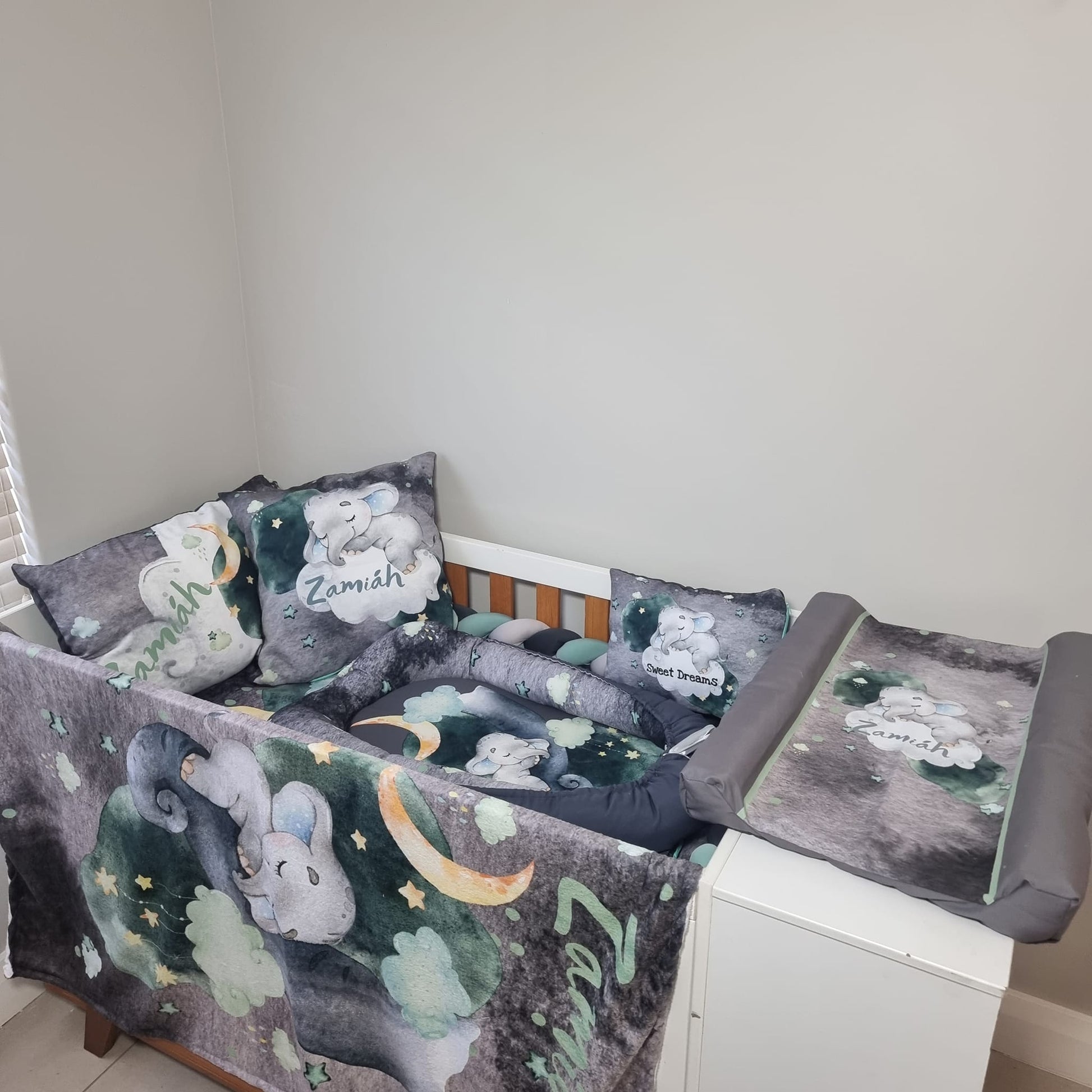 Sweet Dreams Ellie Mint - Sew Just More