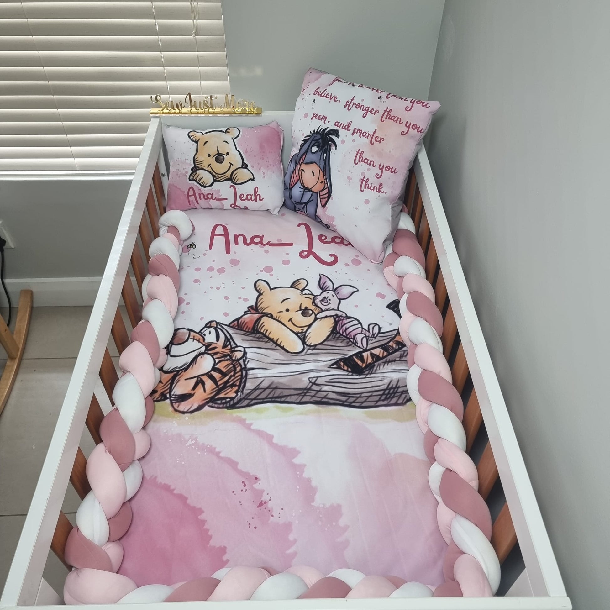 Pink Pooh Bear - Sew Just More