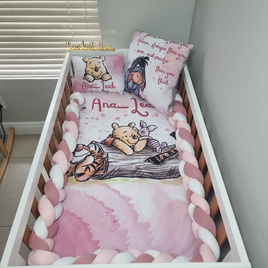 Pink Pooh Bear - Sew Just More