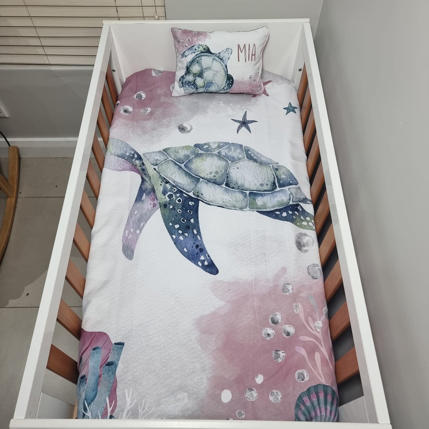 Duck Egg Girl Under the sea - Sew Just More