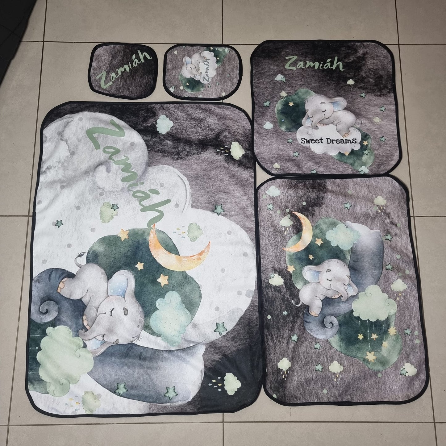 Sweet Dreams Ellie Mint - Sew Just More