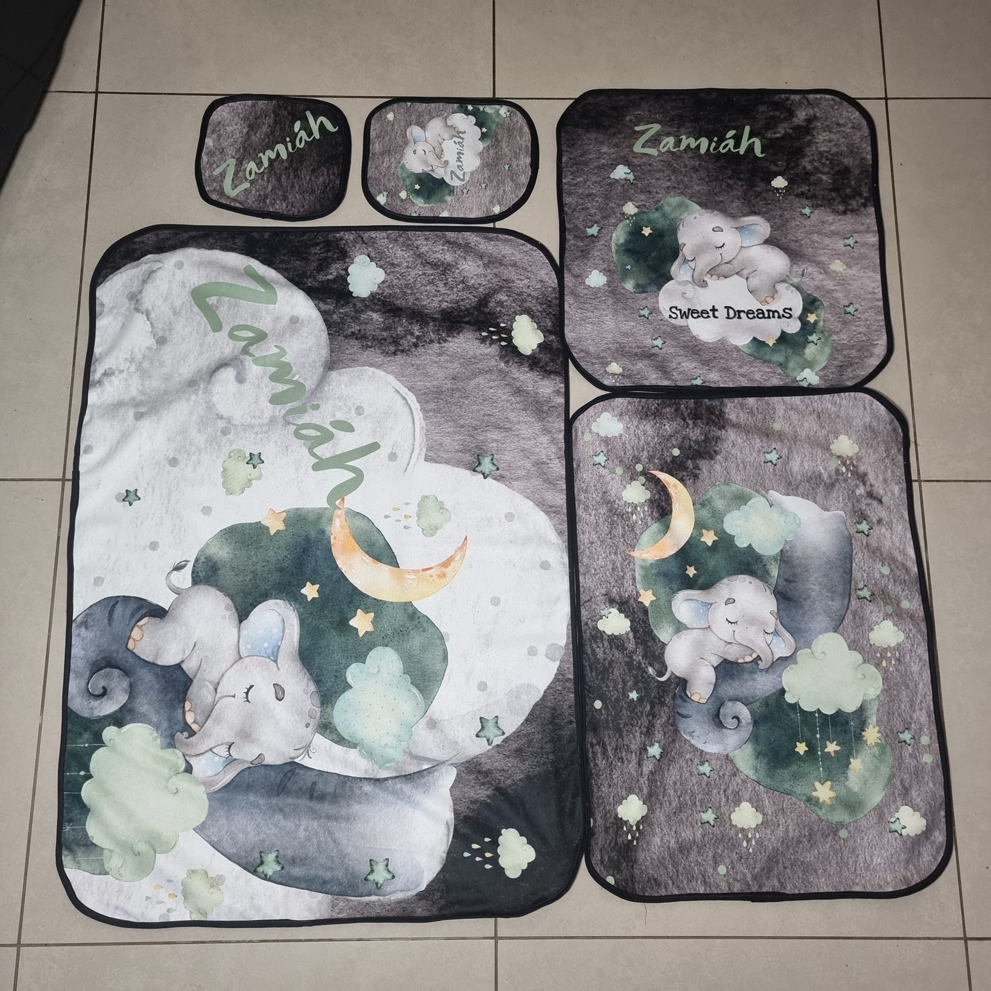 Sweet Dreams Ellie Mint - Sew Just More