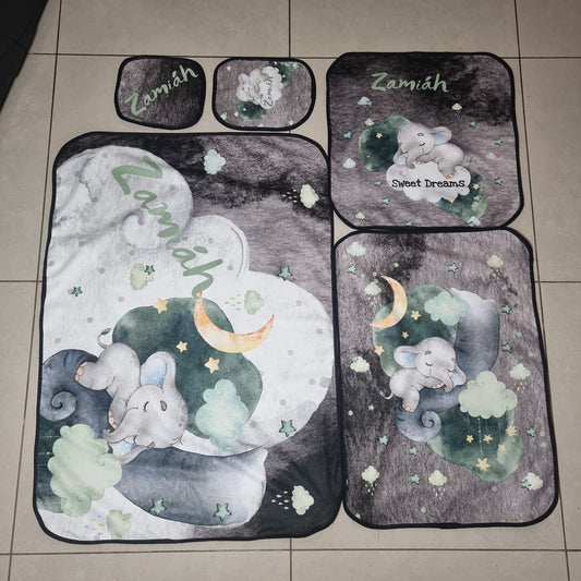 Sweet Dreams Ellie Mint - Sew Just More