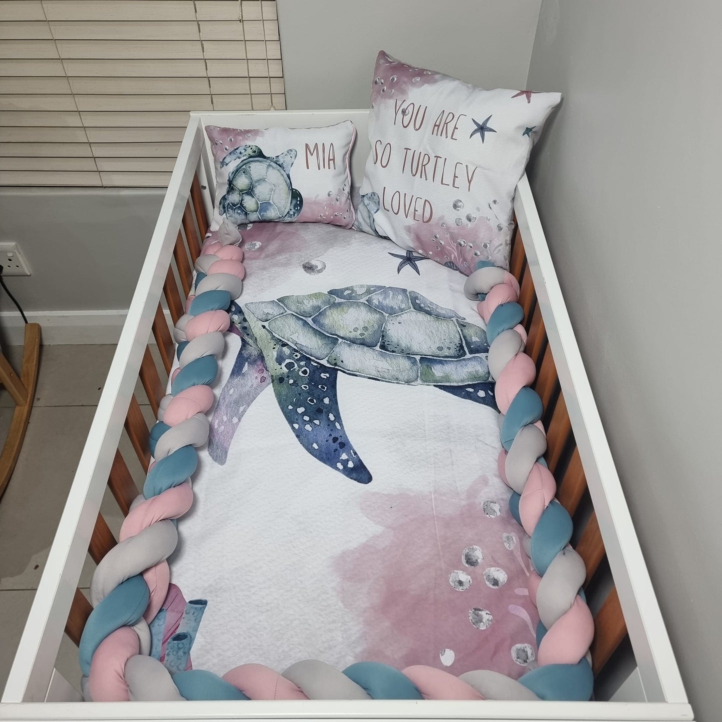 Duck Egg Girl Under the sea - Sew Just More