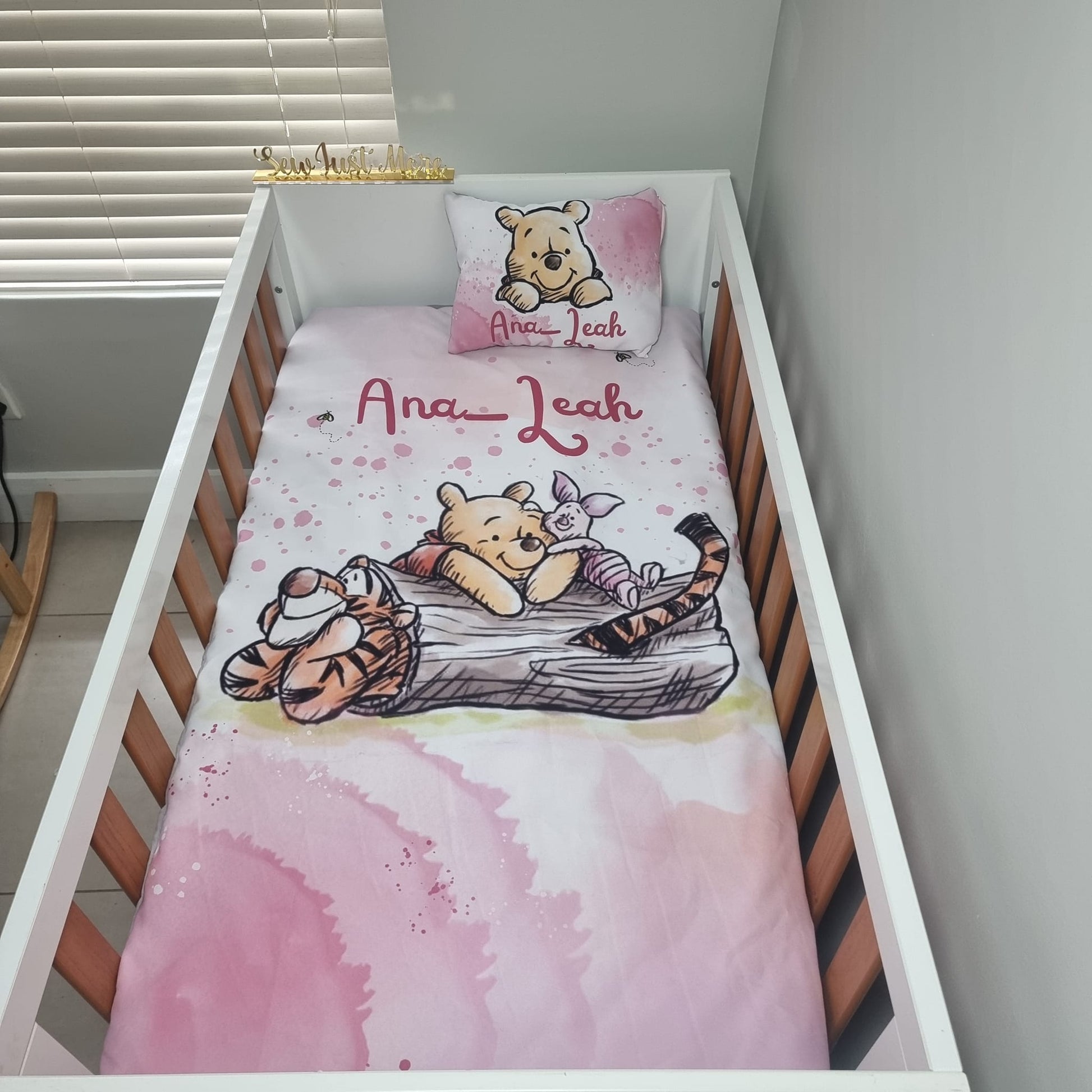 Pink Pooh Bear - Sew Just More