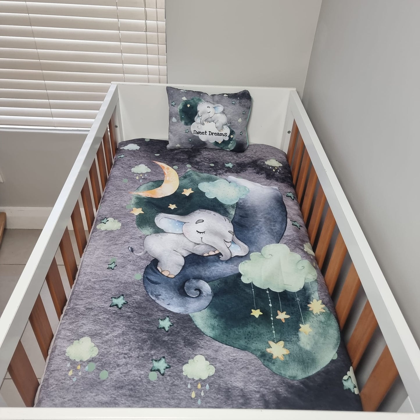 Sweet Dreams Ellie Mint - Sew Just More