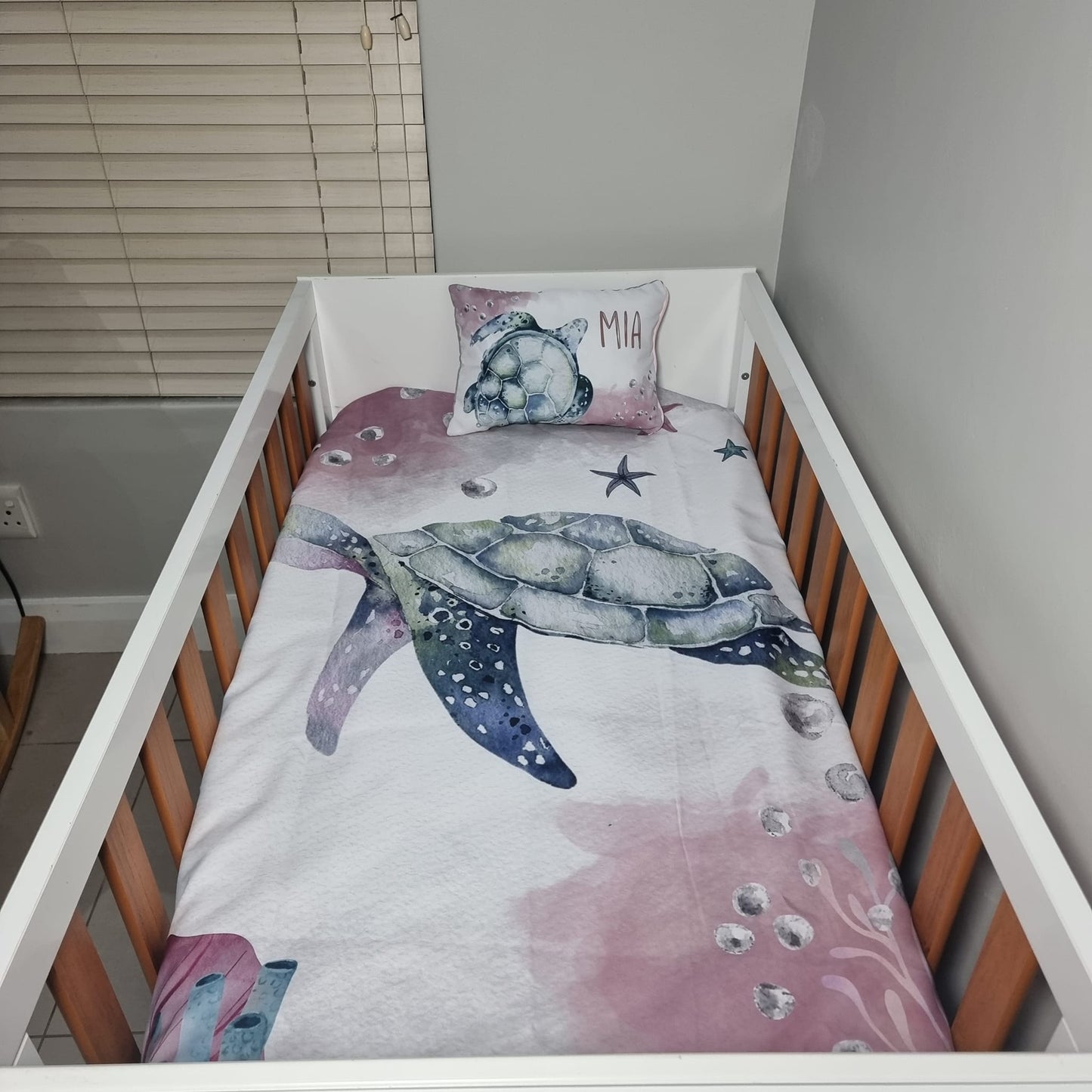 Duck Egg Girl Under the sea - Sew Just More