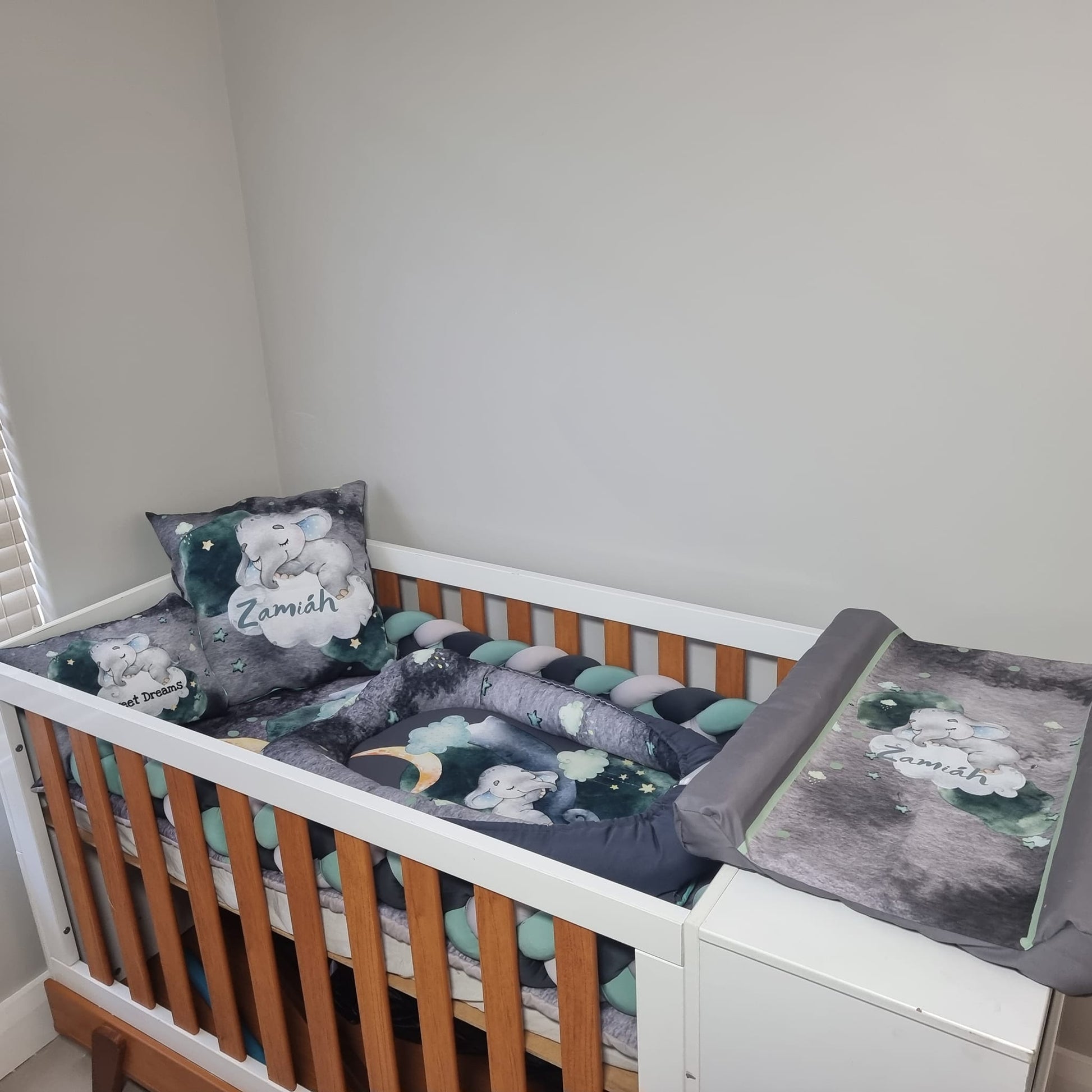 Sweet Dreams Ellie Mint - Sew Just More