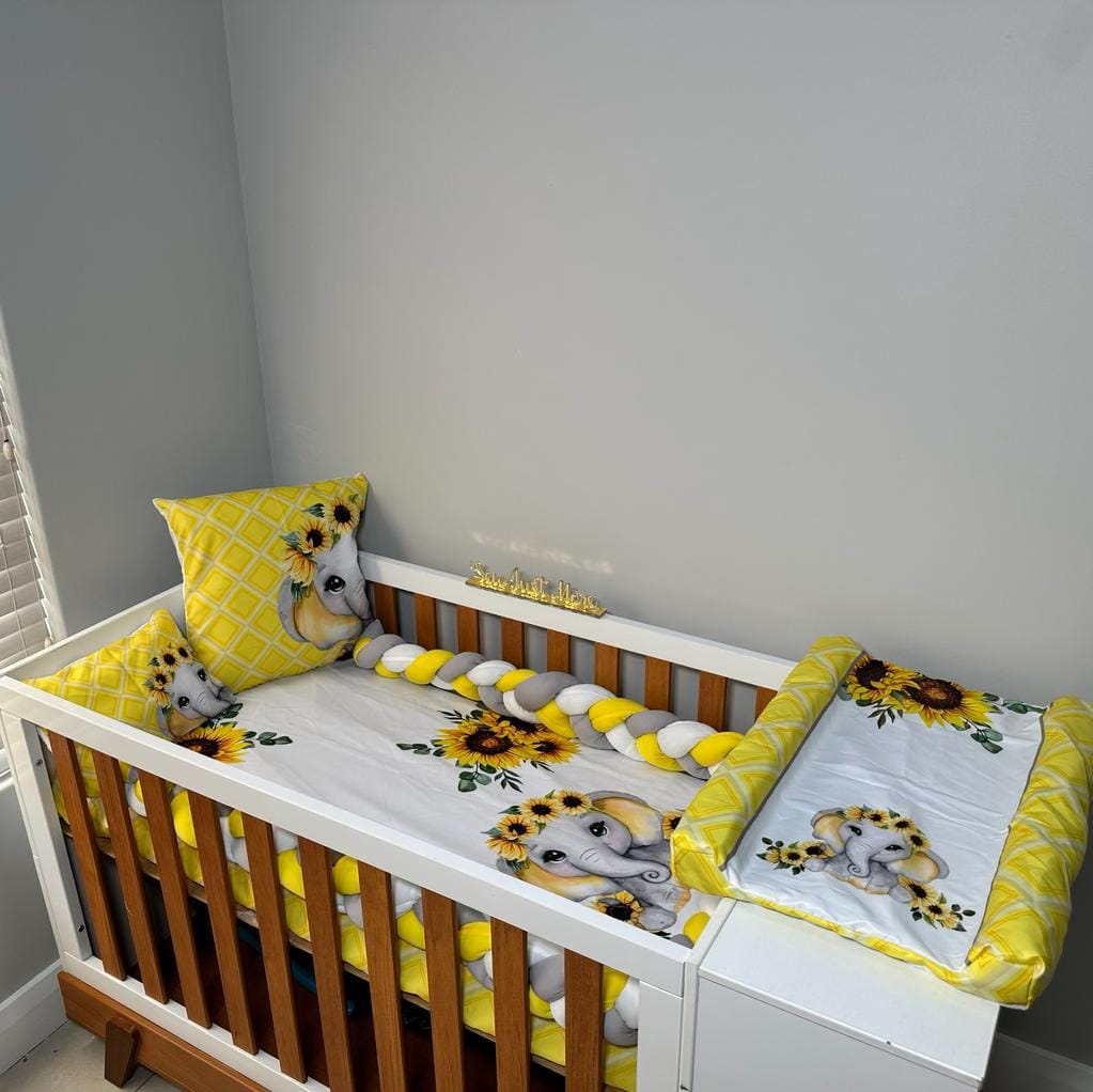 Sunflower Elephant - Sew Just More