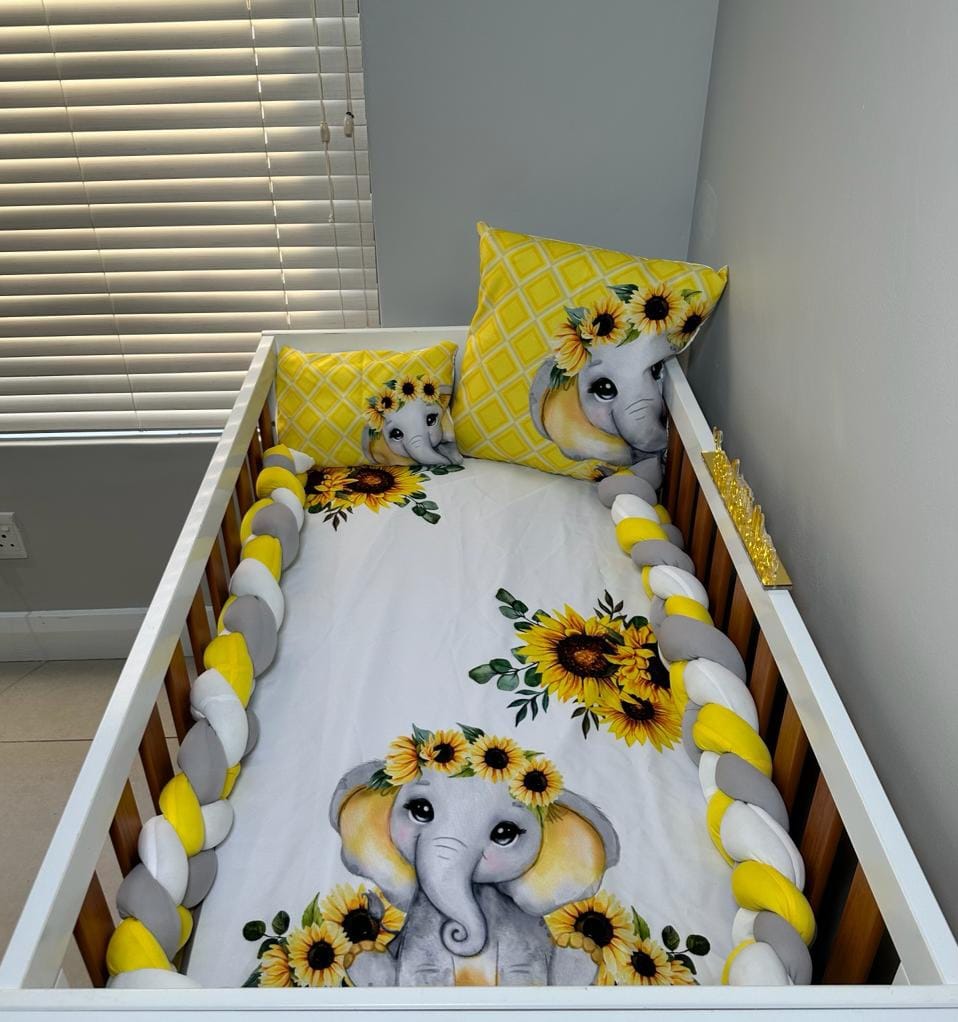 Sunflower Elephant - Sew Just More