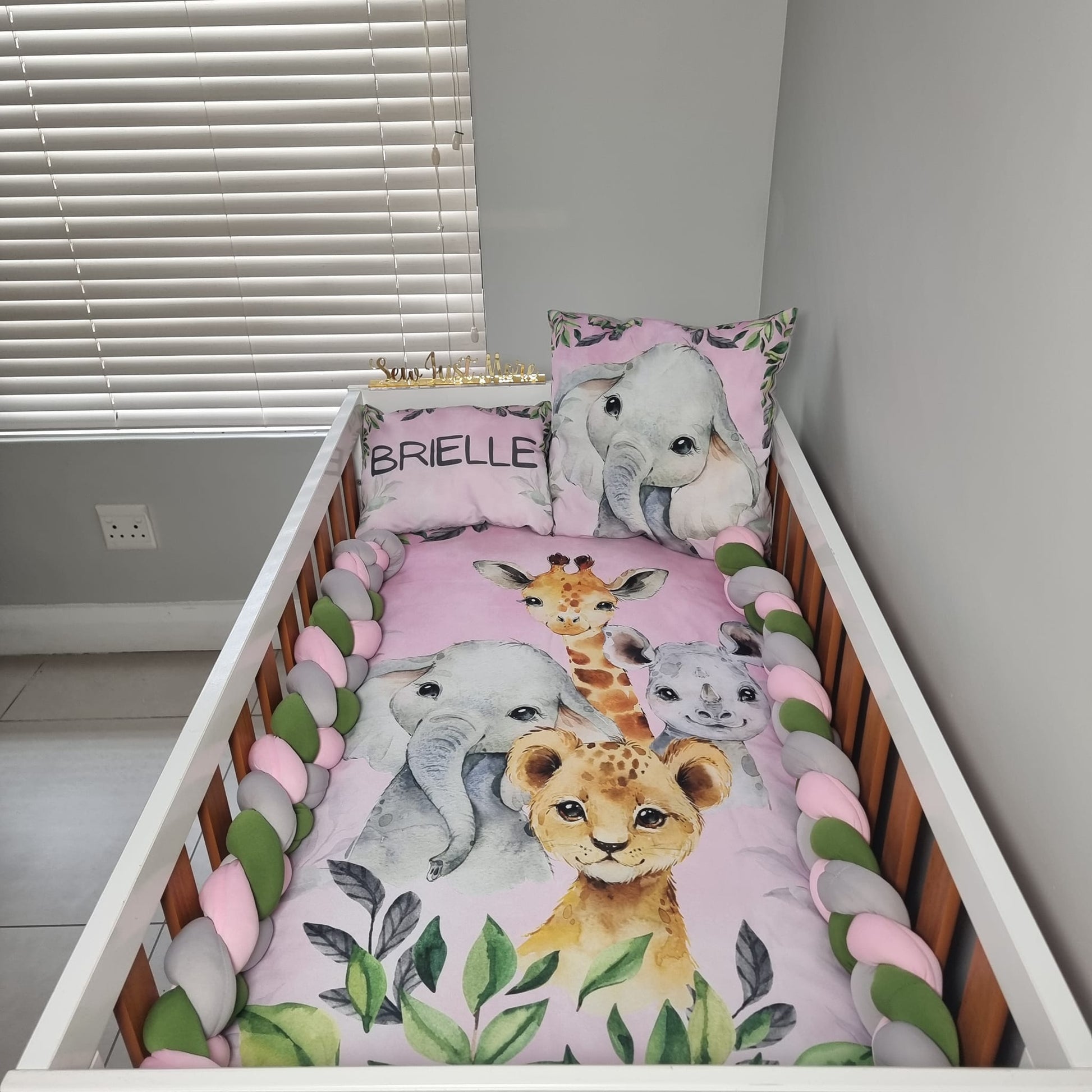 Sage Pink Safari - Sew Just More