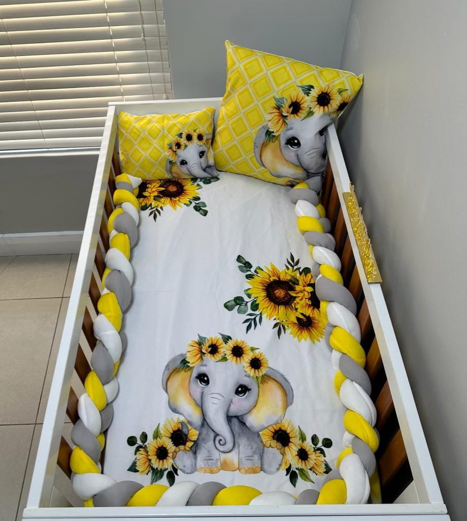 Sunflower Elephant - Sew Just More