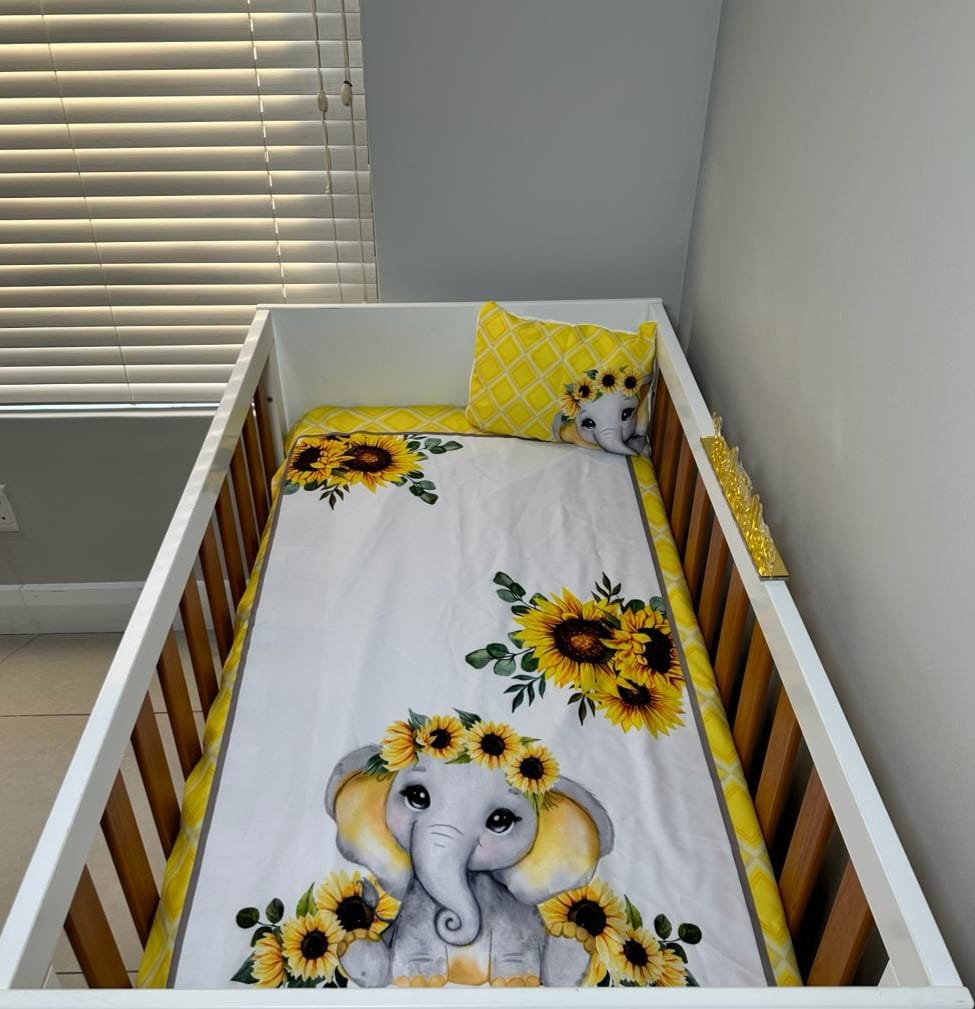 Sunflower Elephant - Sew Just More