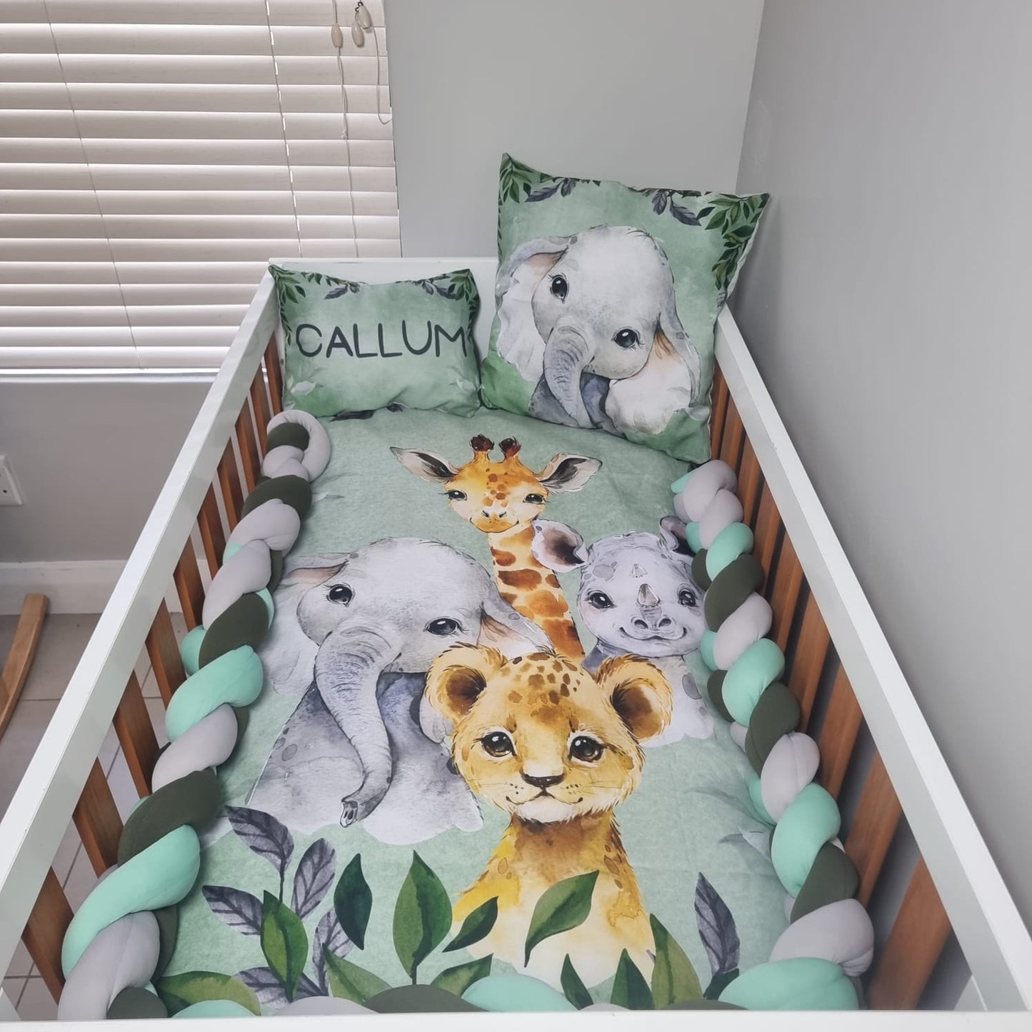 Sage Safari - Sew Just More