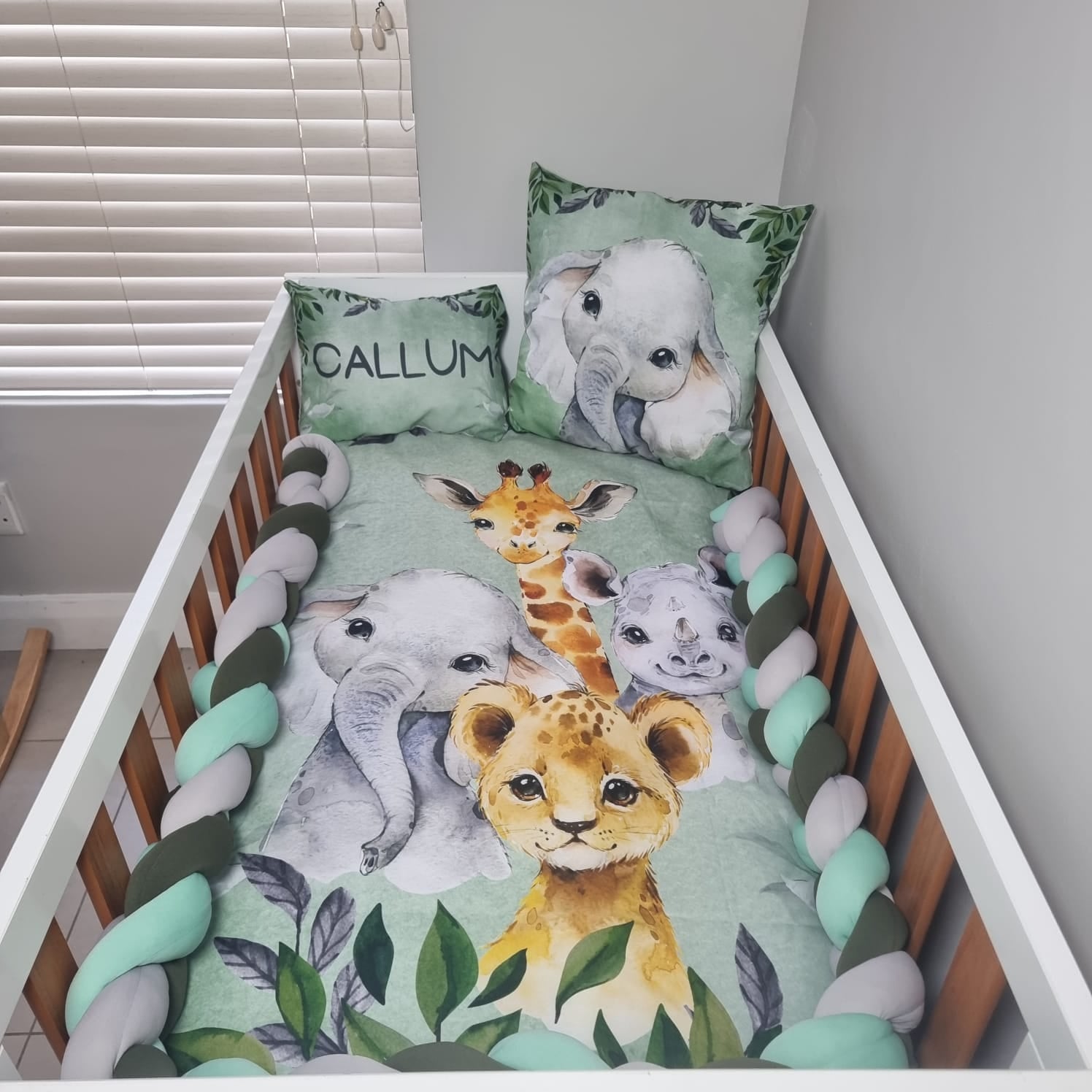 Sage Safari - Sew Just More