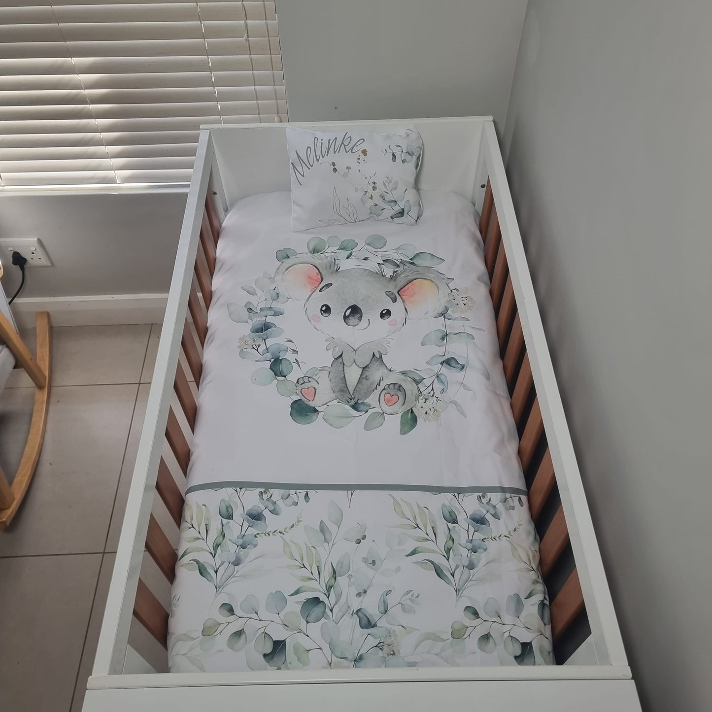 Eucalyptus Sage Koala - Sew Just More