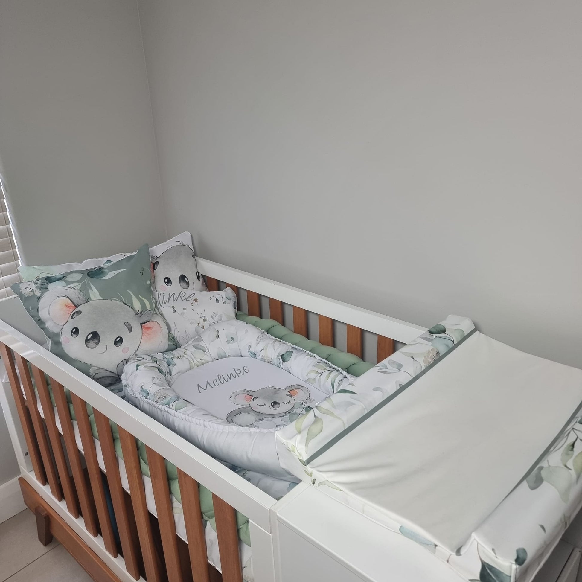 Eucalyptus Sage Koala - Sew Just More