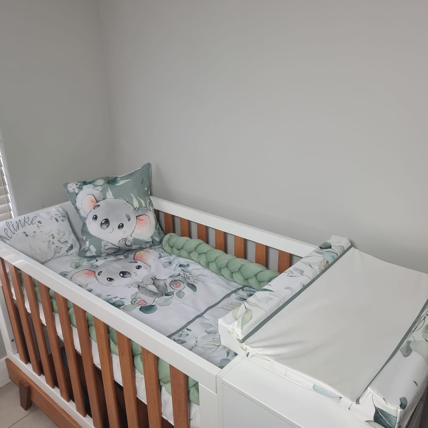 Eucalyptus Sage Koala - Sew Just More