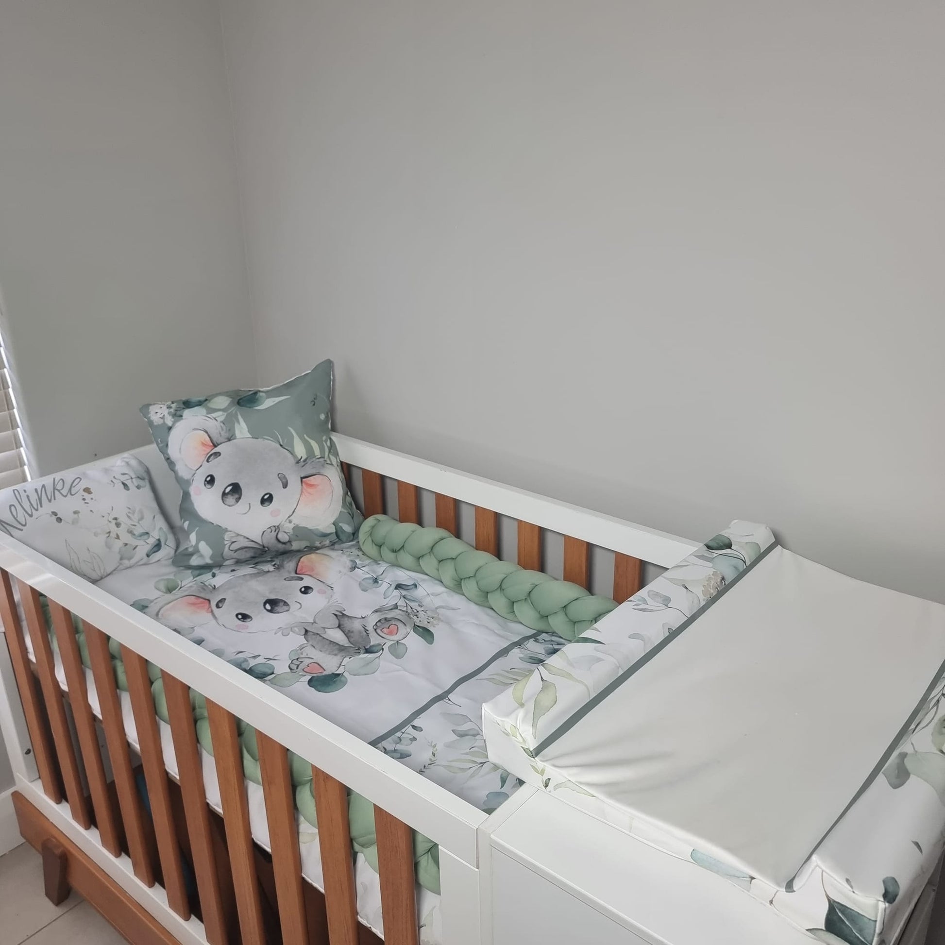 Eucalyptus Sage Koala - Sew Just More