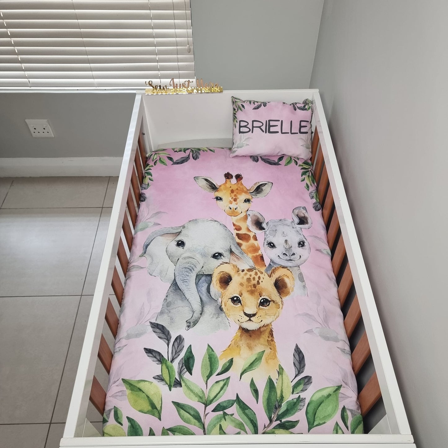 Sage Pink Safari - Sew Just More