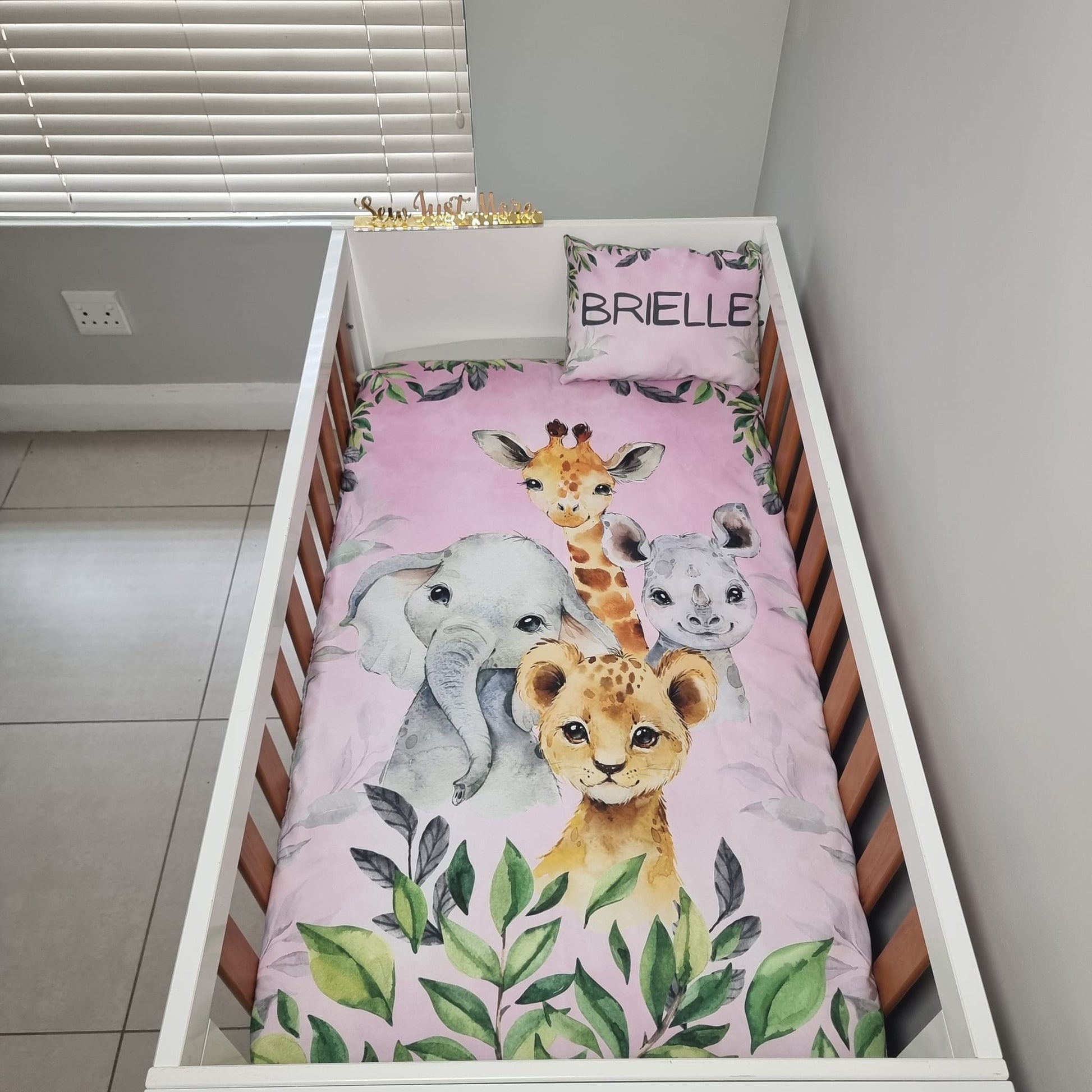 Sage Pink Safari - Sew Just More