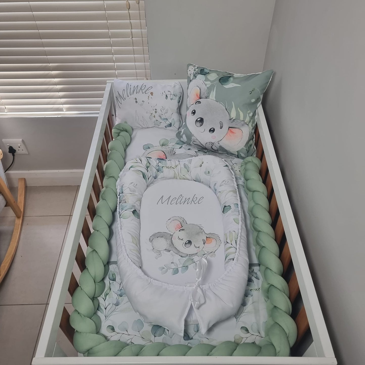 Eucalyptus Sage Koala - Sew Just More