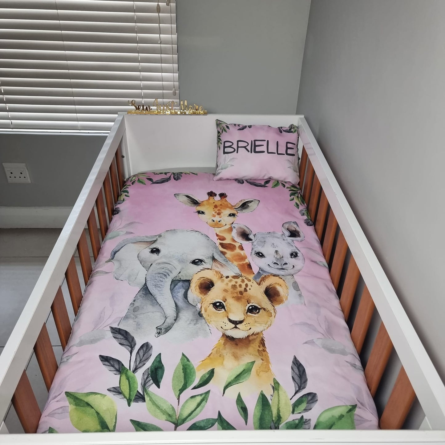 Sage Pink Safari - Sew Just More