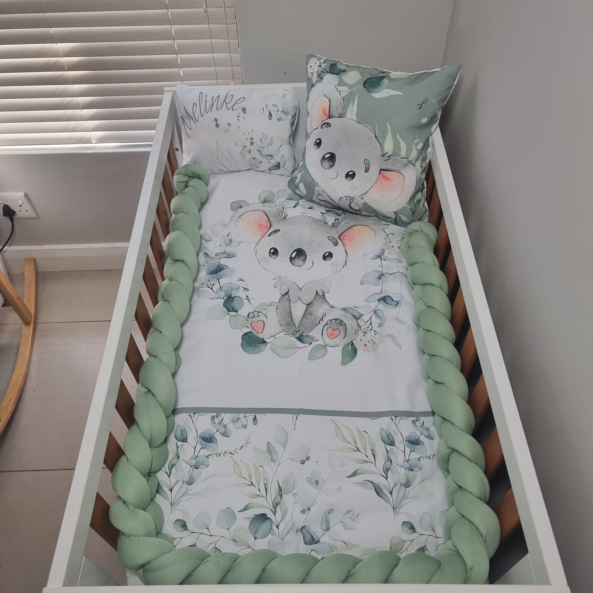 Eucalyptus Sage Koala - Sew Just More