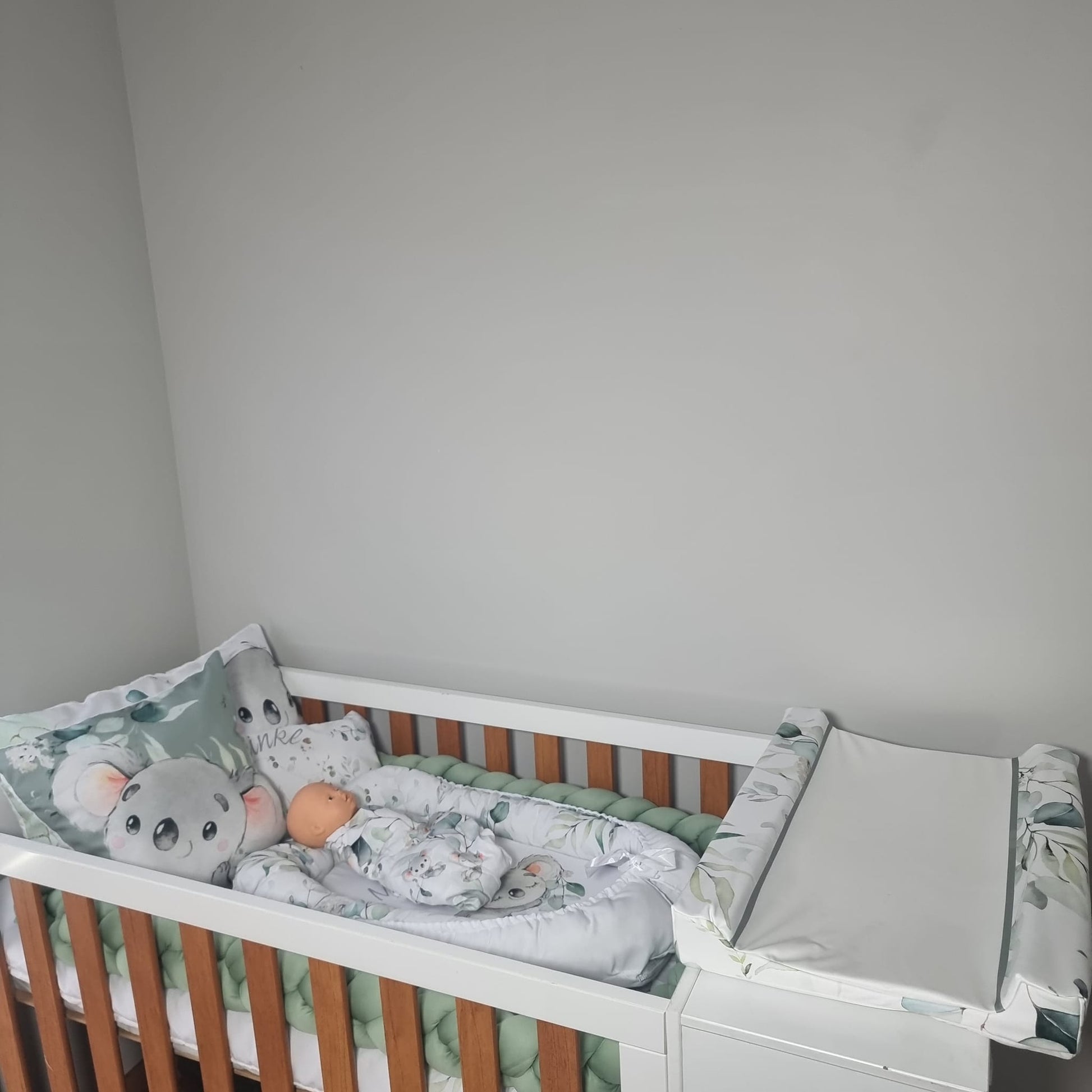 Eucalyptus Sage Koala - Sew Just More