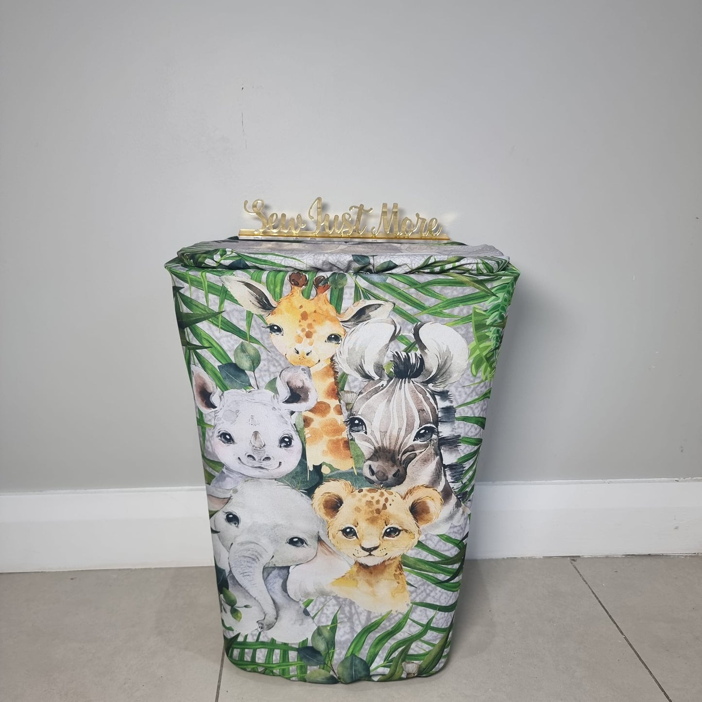 Grey Jungle Safari - Sew Just More