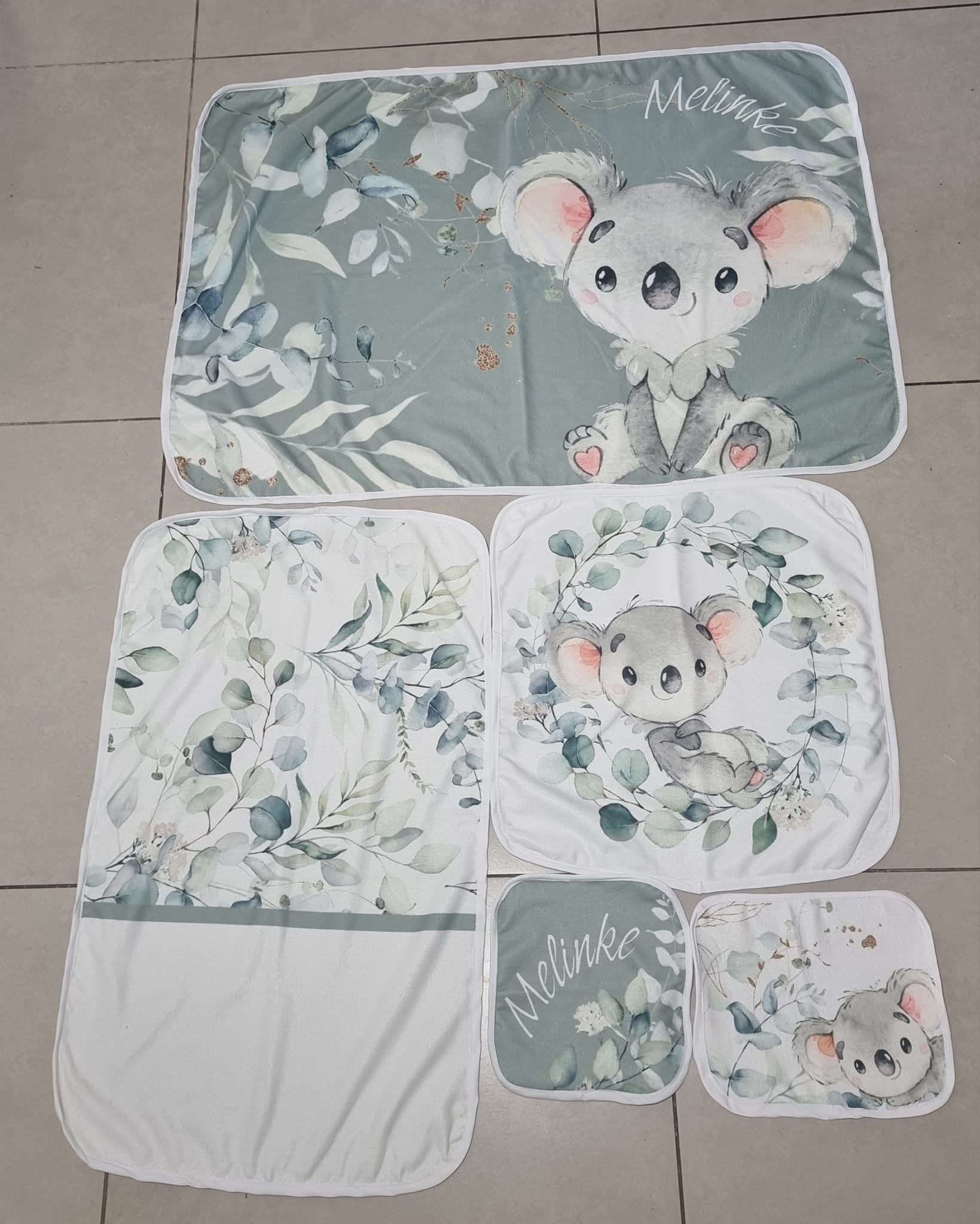 Eucalyptus Sage Koala - Sew Just More