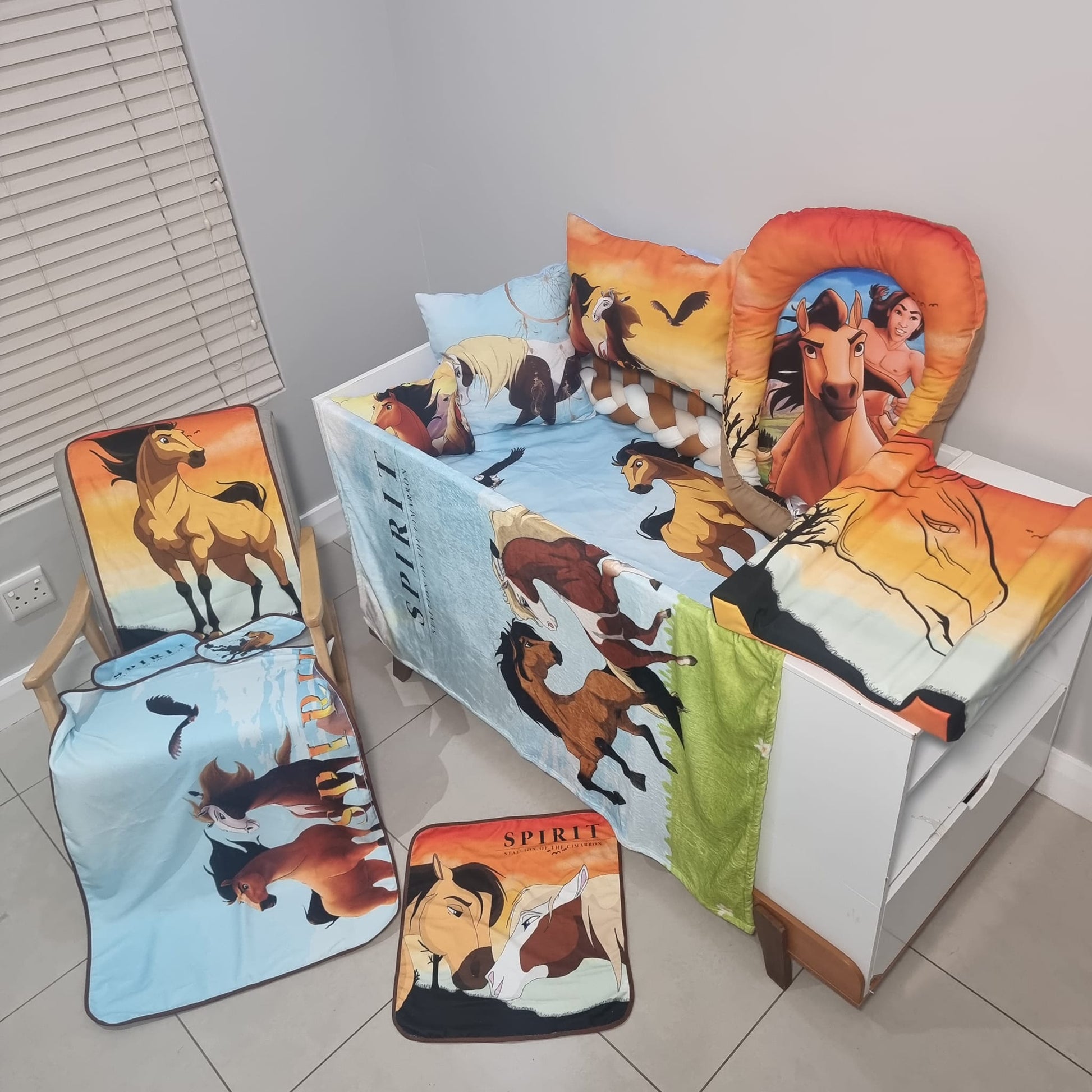 Spirit: Stallion of the Cimarron - Sew Just More