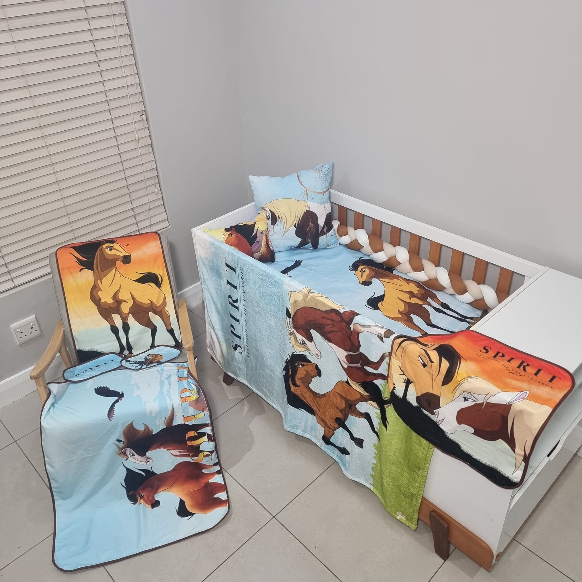 Spirit: Stallion of the Cimarron - Sew Just More