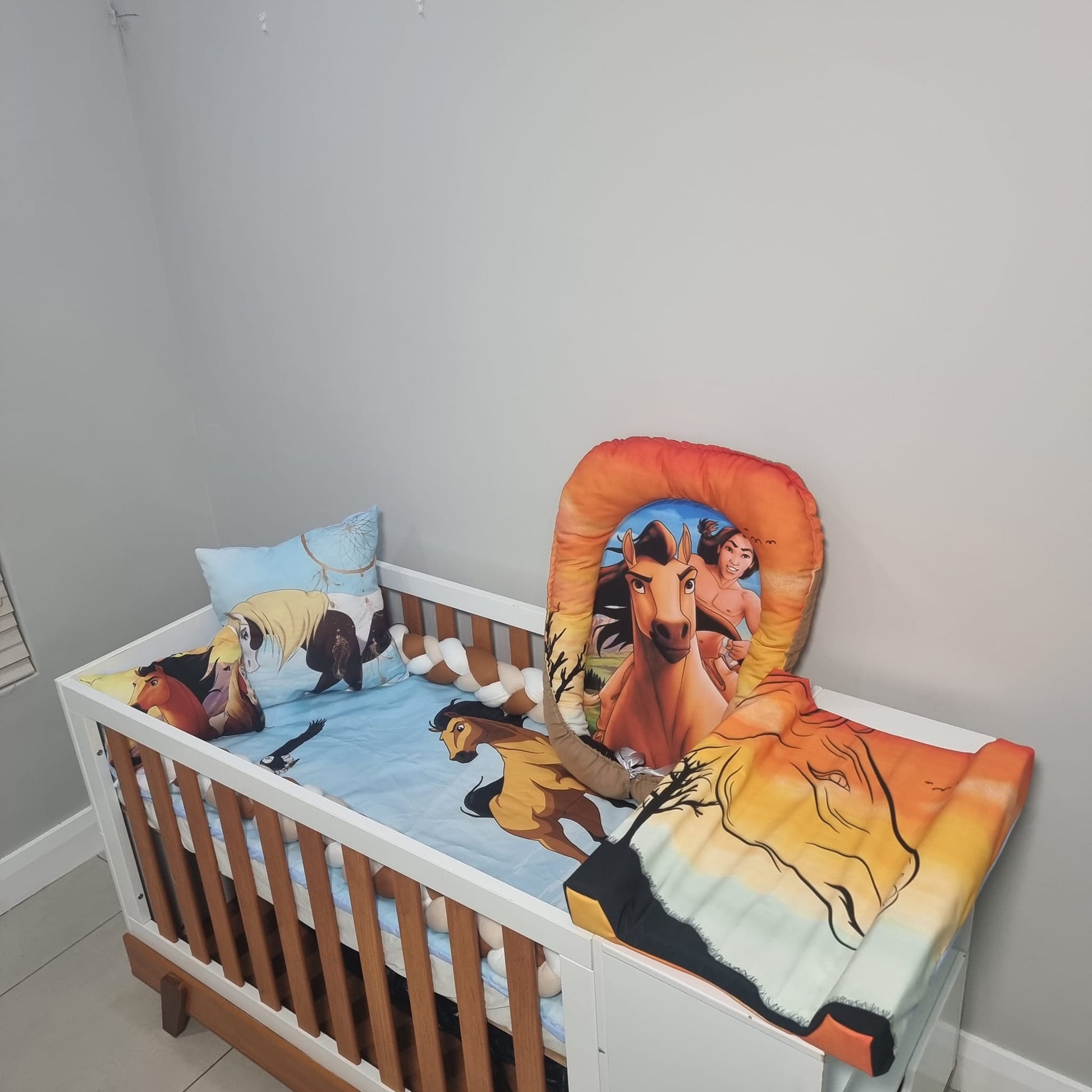 Spirit: Stallion of the Cimarron - Sew Just More