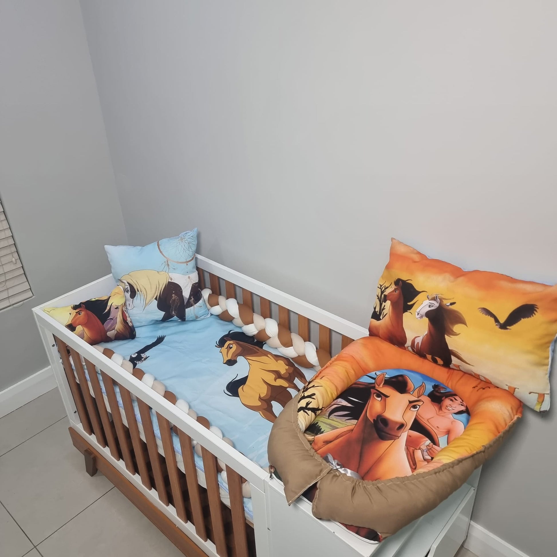 Spirit: Stallion of the Cimarron - Sew Just More