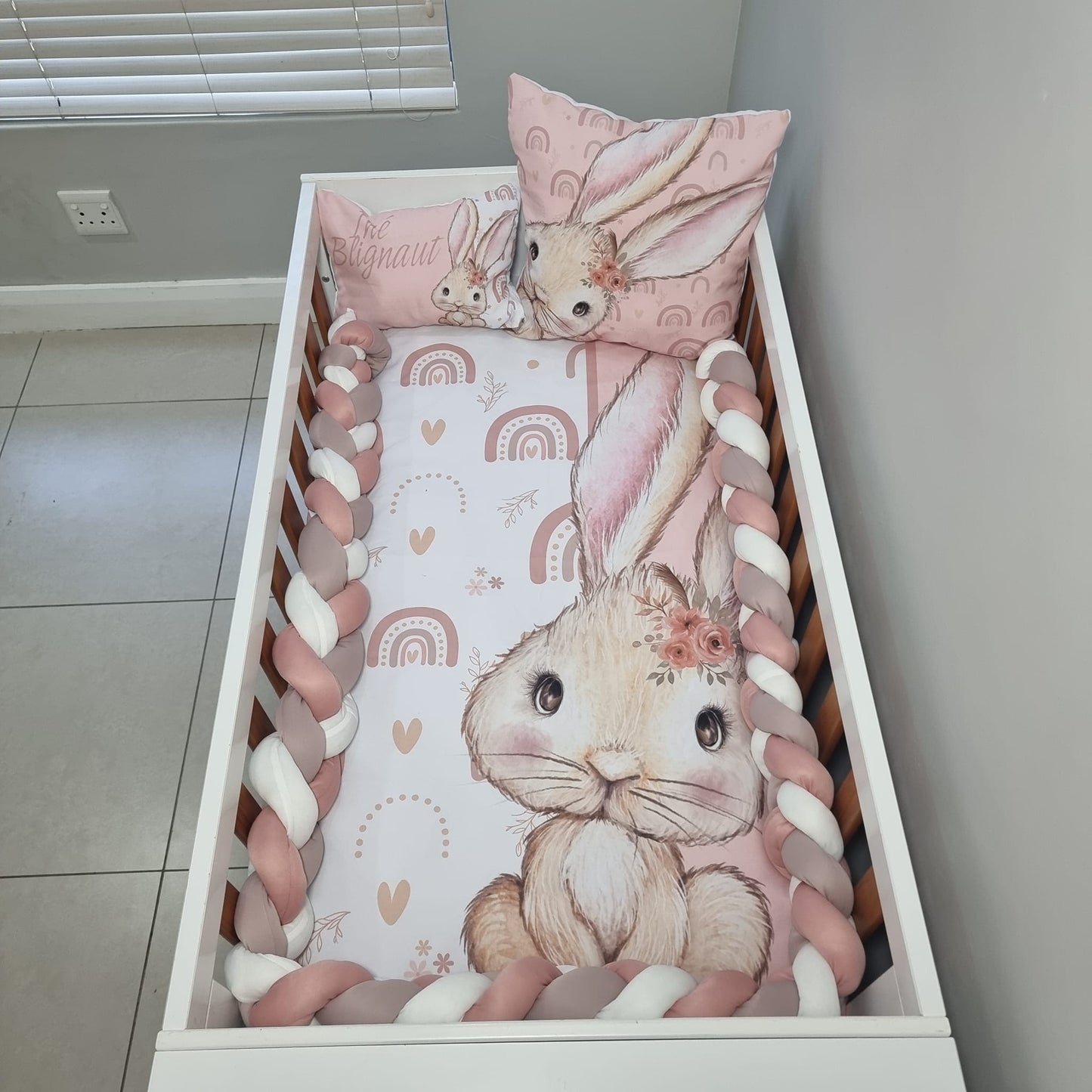 Boho Rainbow Bunny - Sew Just More