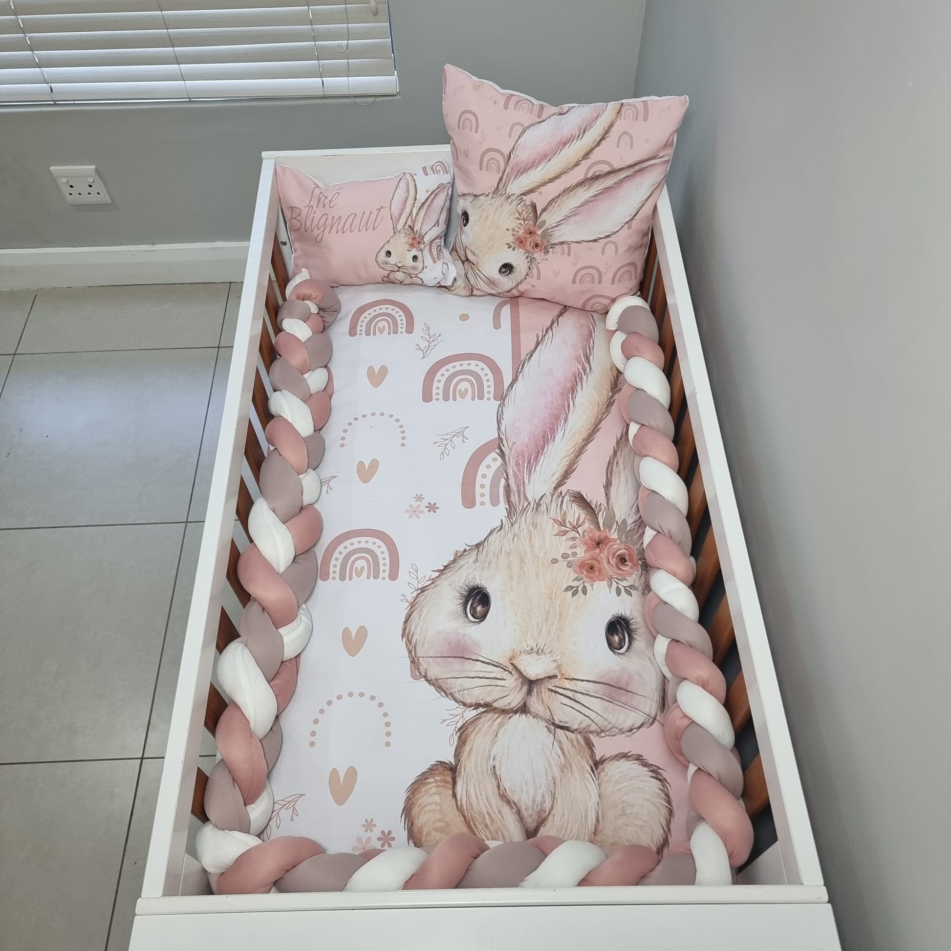 Boho Rainbow Bunny - Sew Just More