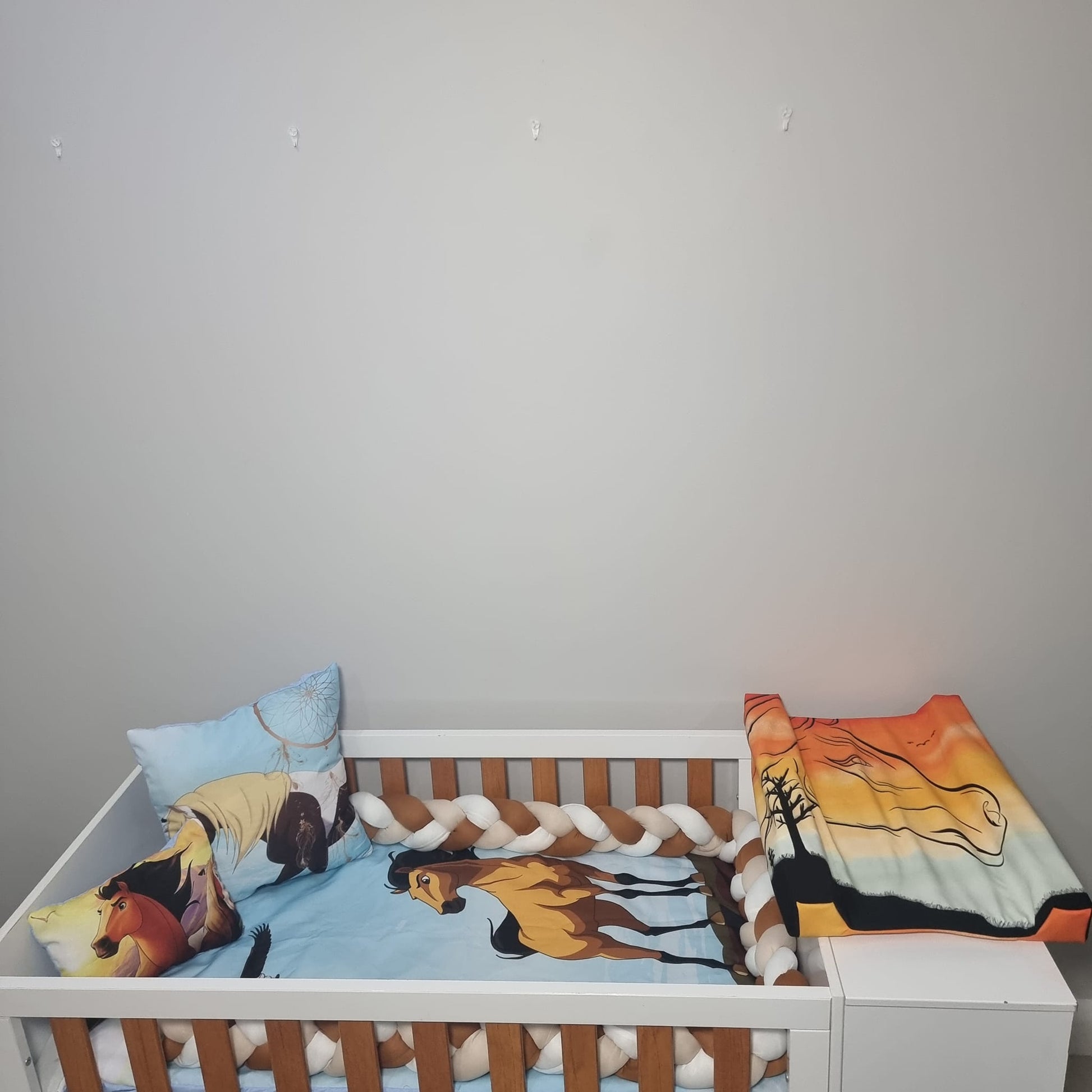 Spirit: Stallion of the Cimarron - Sew Just More