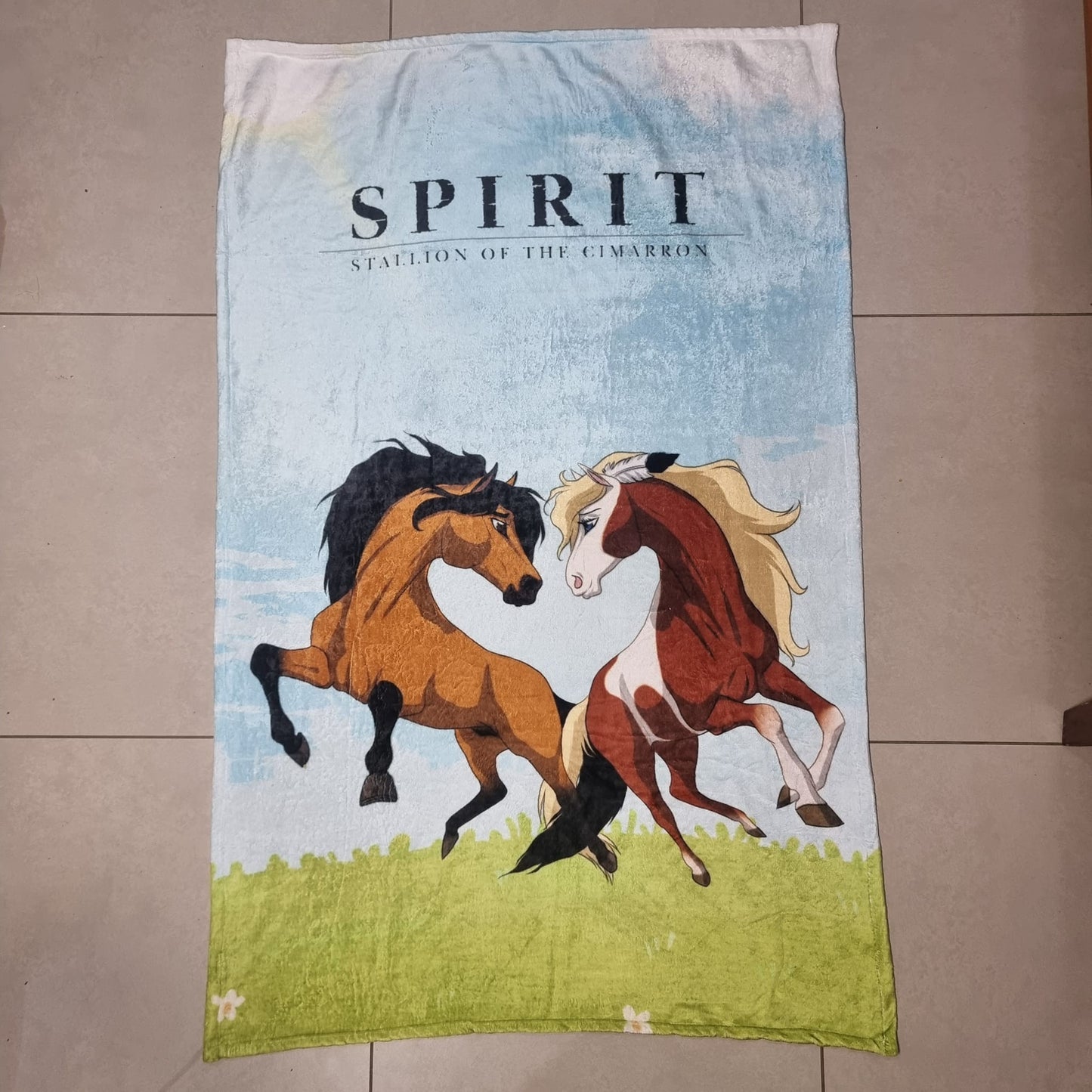 Spirit: Stallion of the Cimarron - Sew Just More