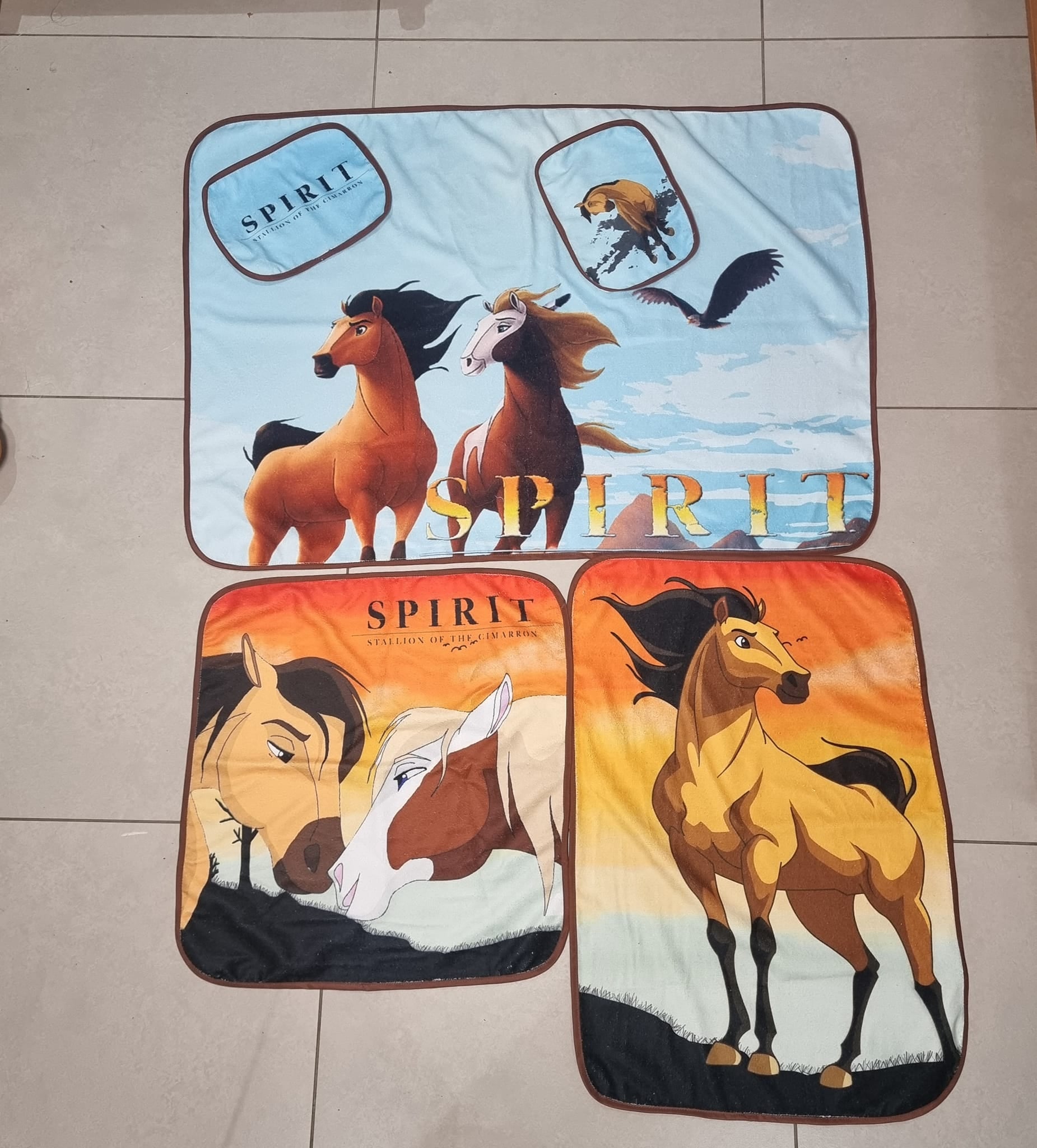 Spirit: Stallion of the Cimarron - Sew Just More