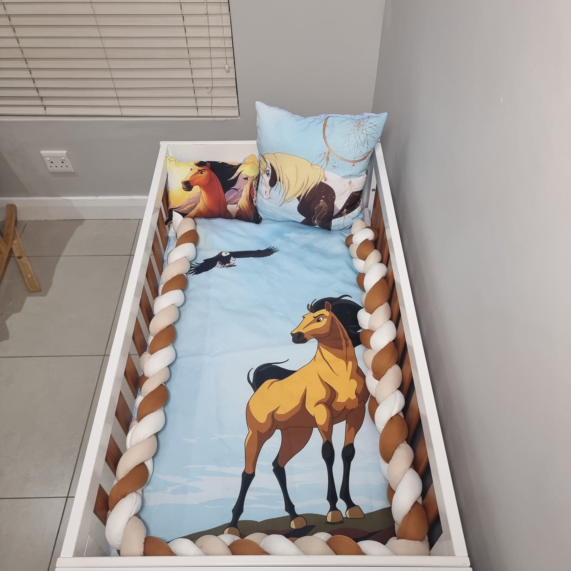 Spirit: Stallion of the Cimarron - Sew Just More