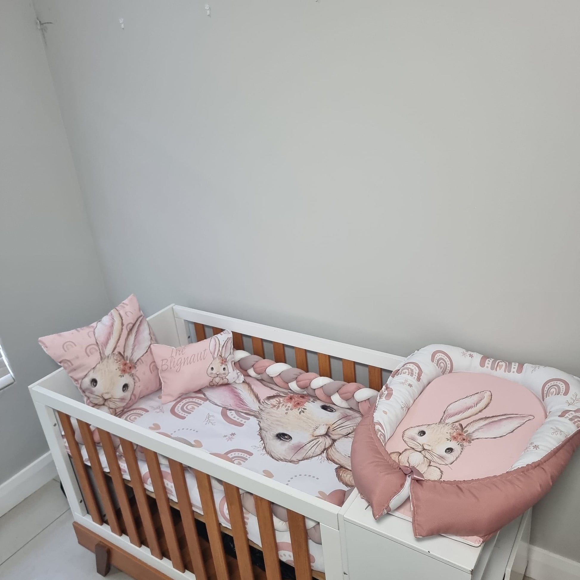 Boho Rainbow Bunny - Sew Just More