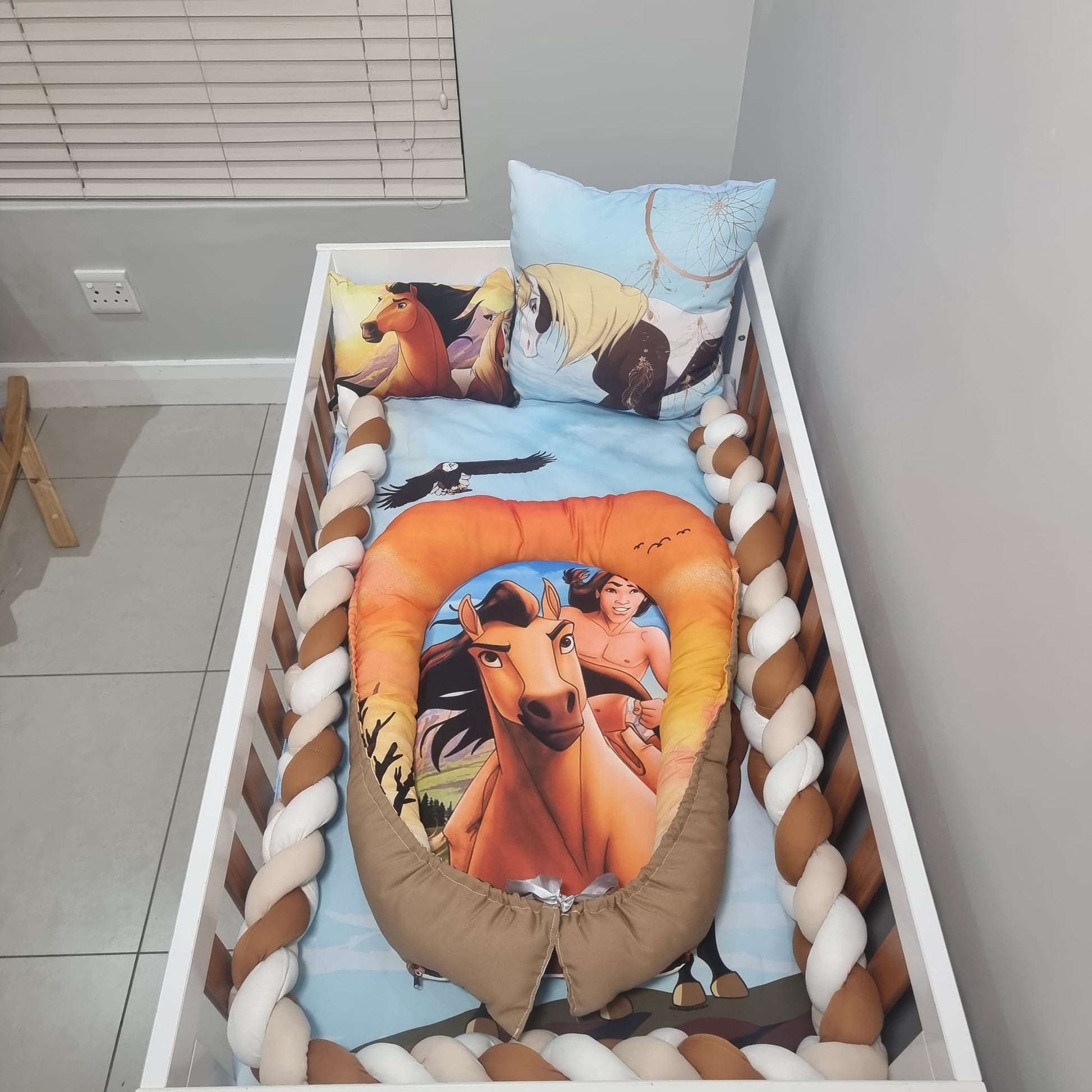 Spirit: Stallion of the Cimarron - Sew Just More