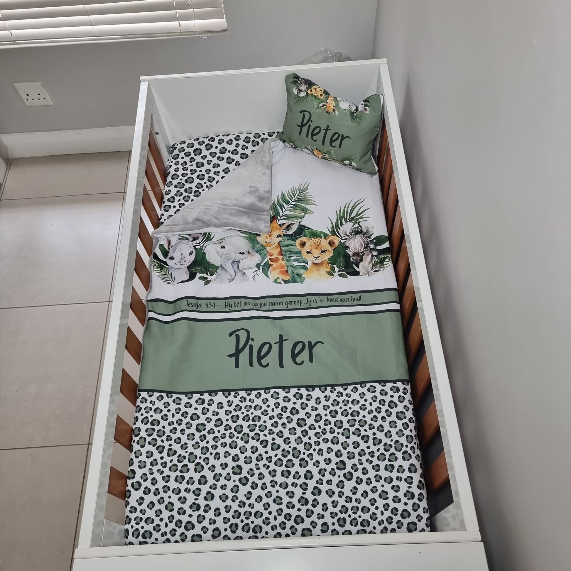 Grey Jungle and Sage Safari - Sew Just More